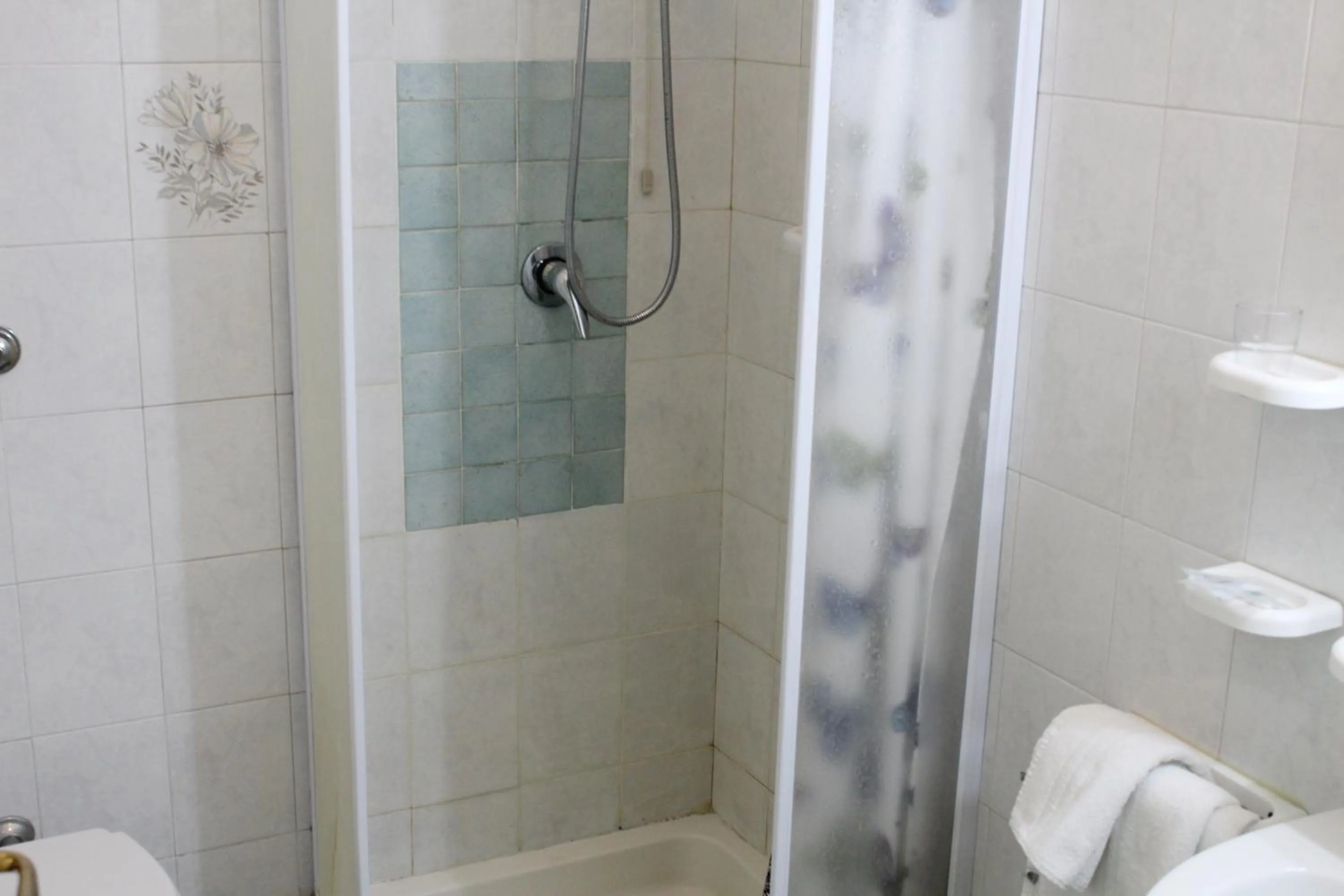 Bathroom in Hotel Castiglione