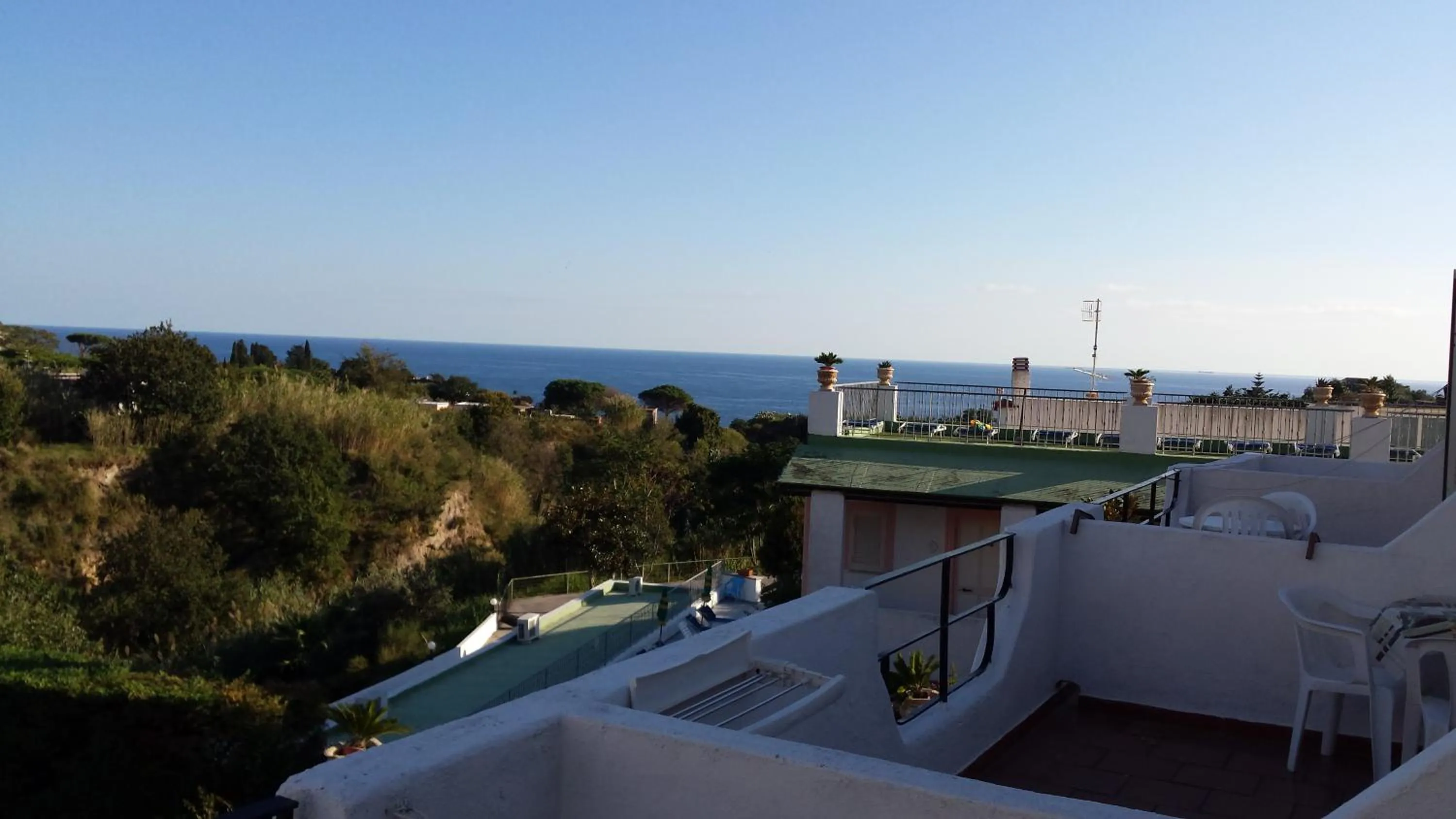 Balcony/Terrace in Hotel Castiglione