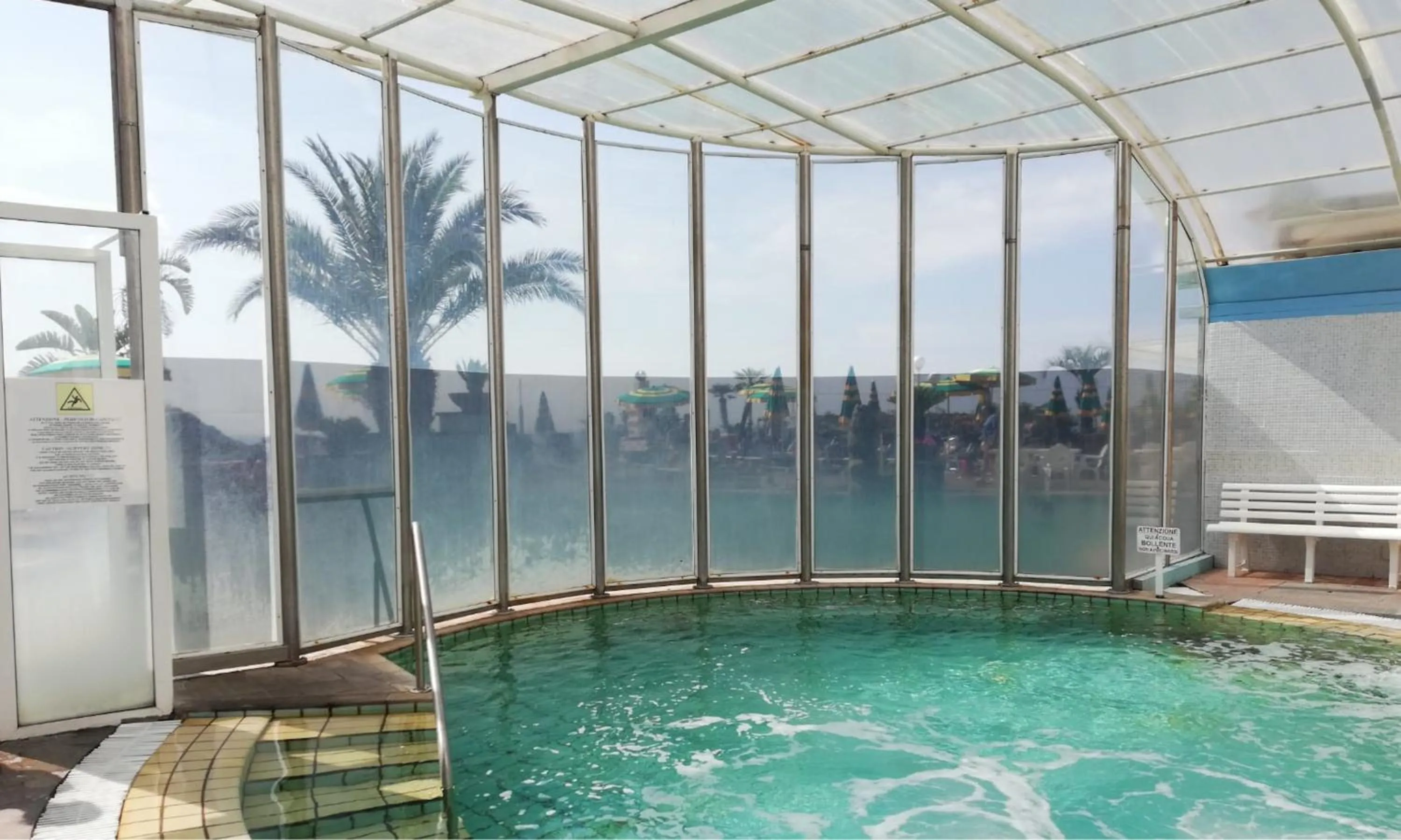 Hot Tub in Hotel Castiglione