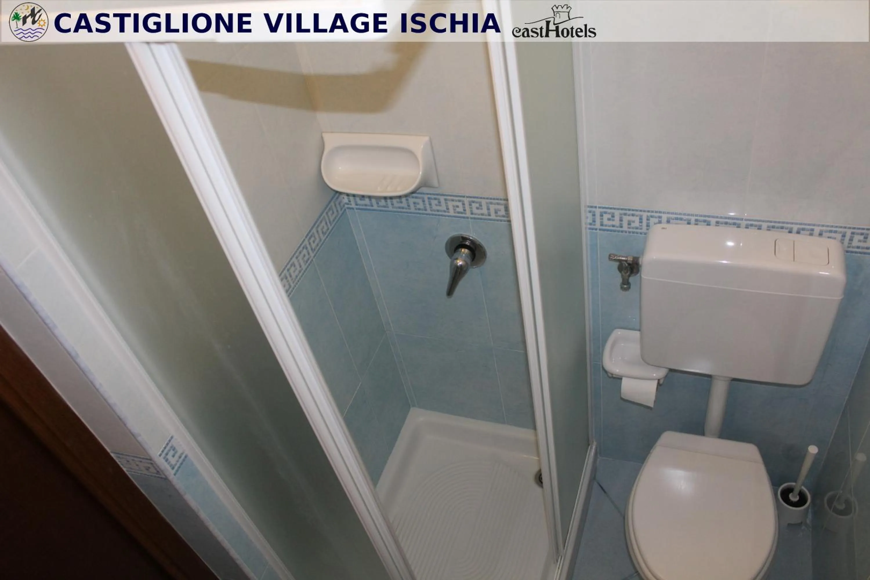 Bathroom in Hotel Castiglione