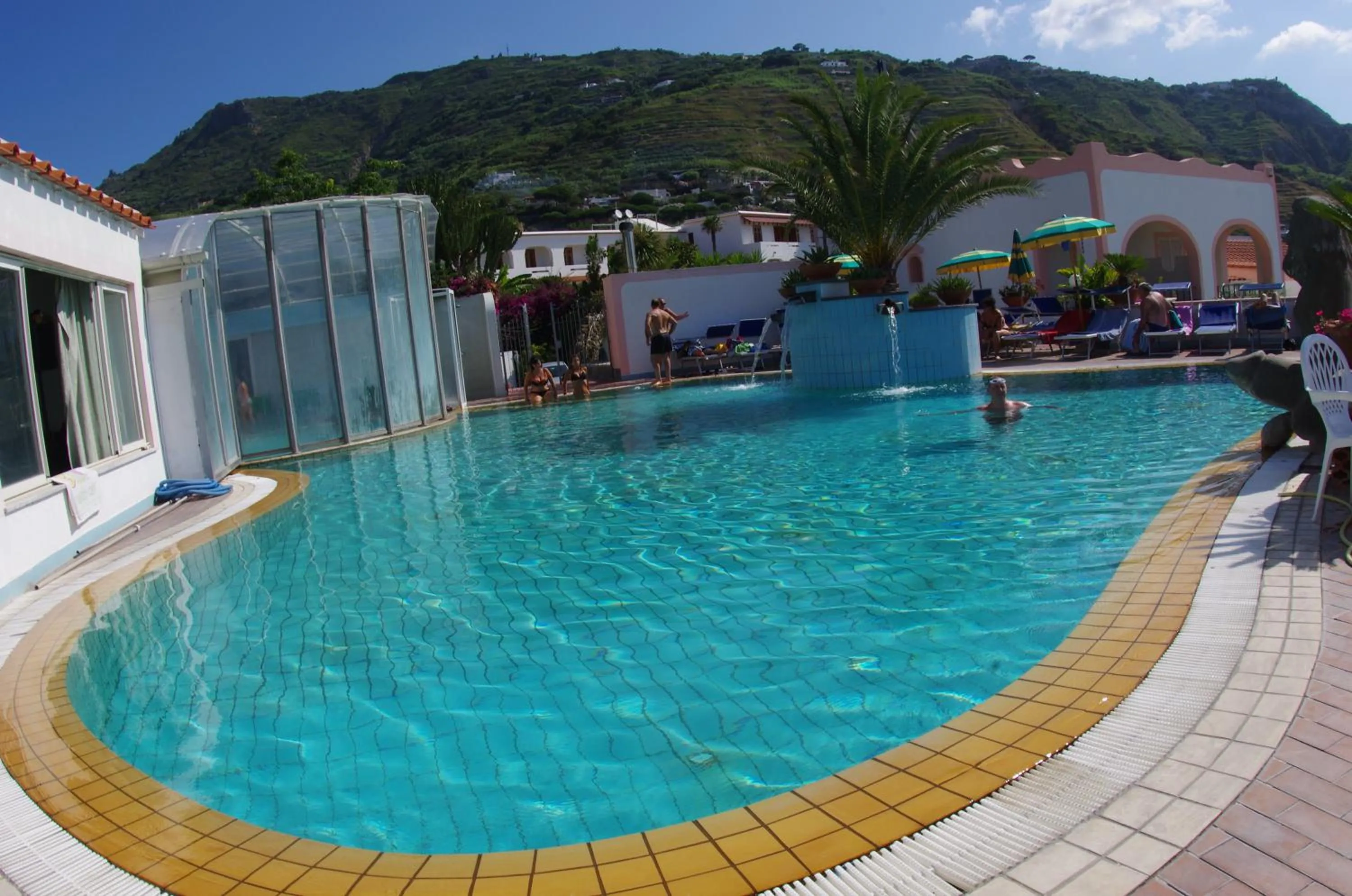 Spa and wellness centre/facilities in Hotel Castiglione