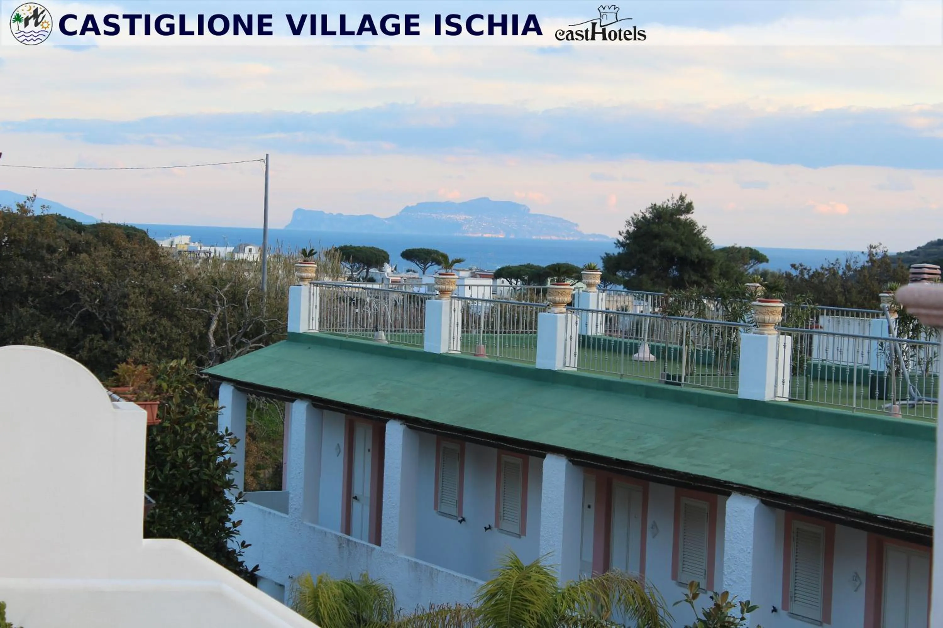 Natural landscape in Hotel Castiglione