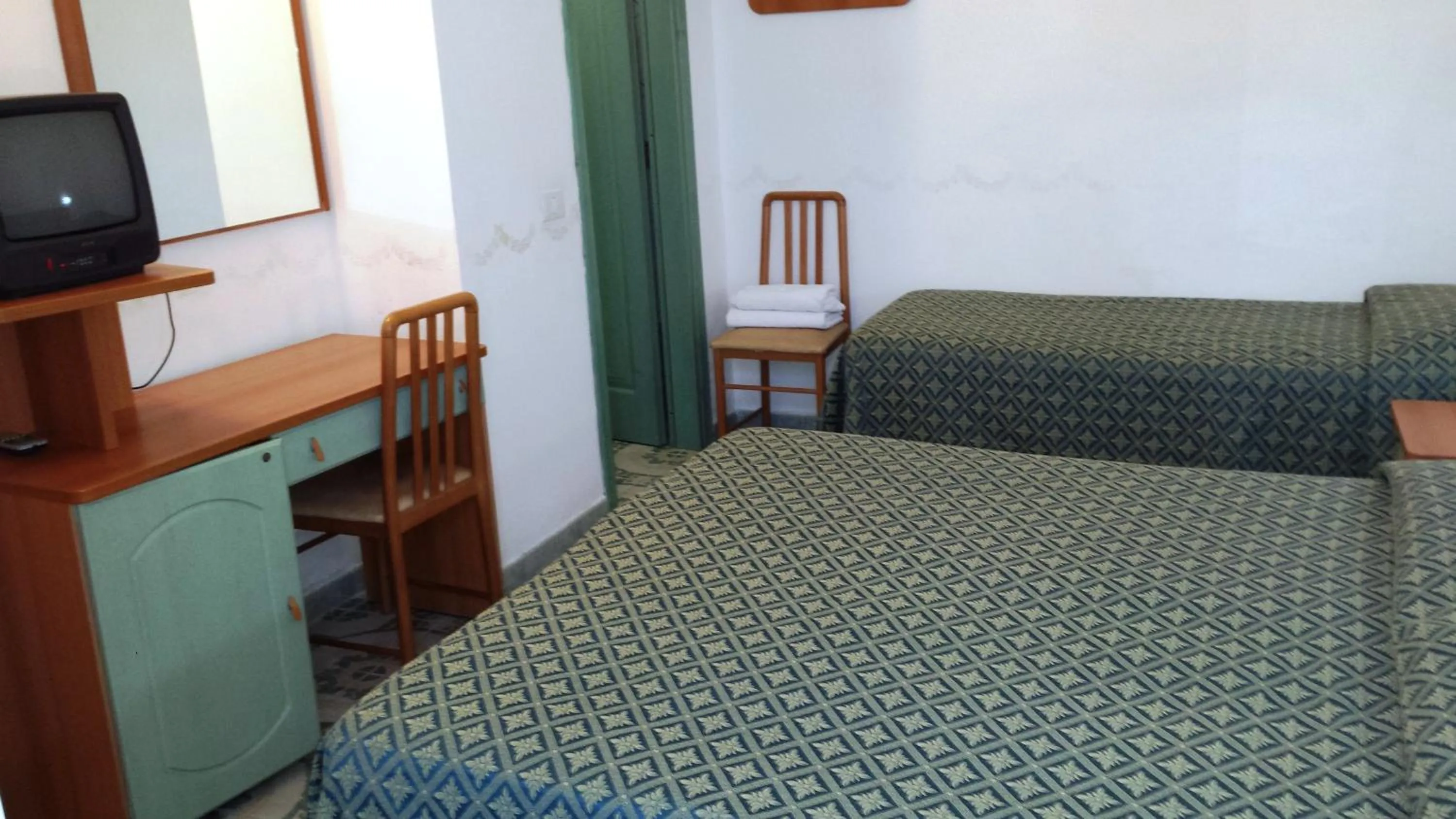 Bed in Hotel Castiglione