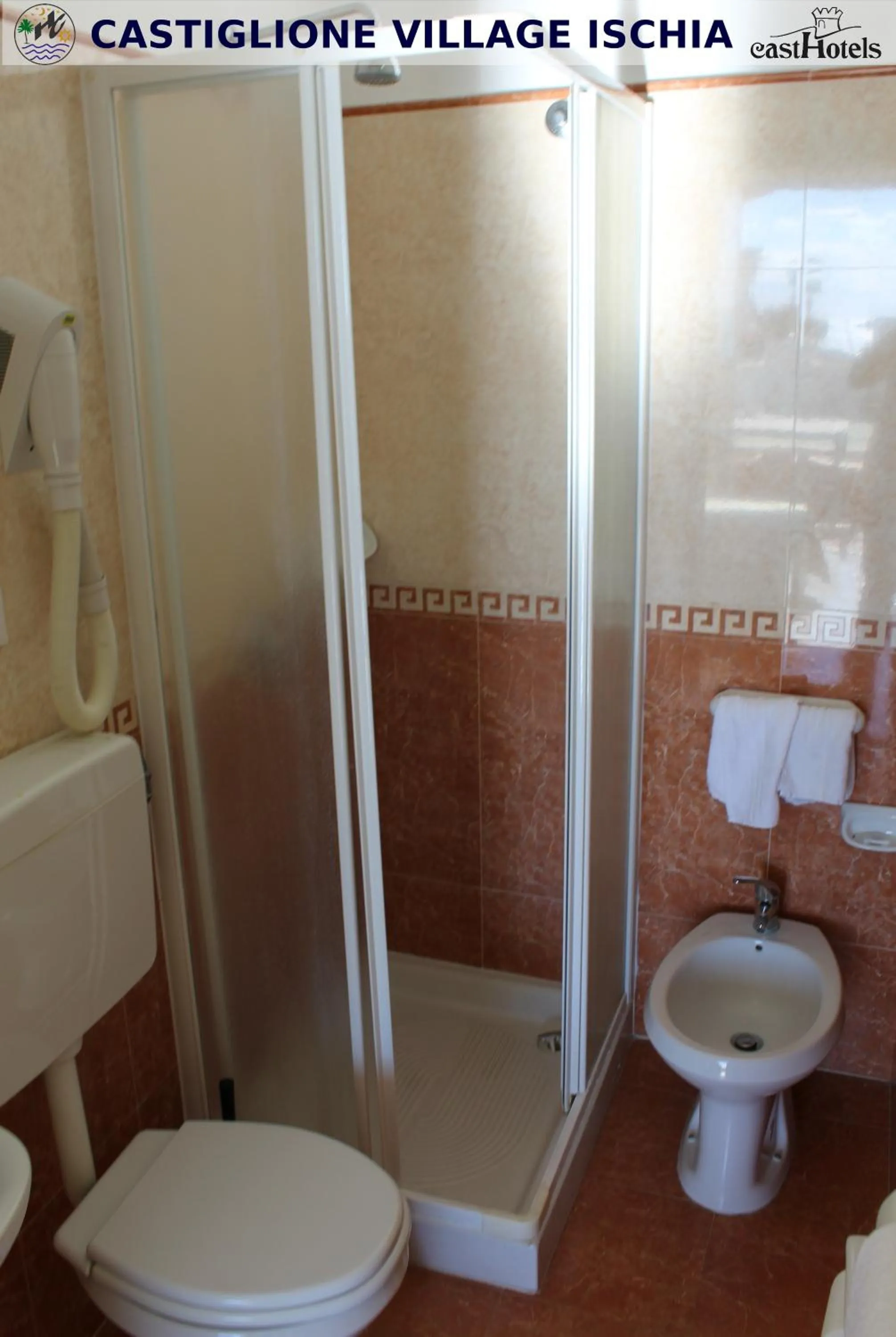 Bathroom in Hotel Castiglione