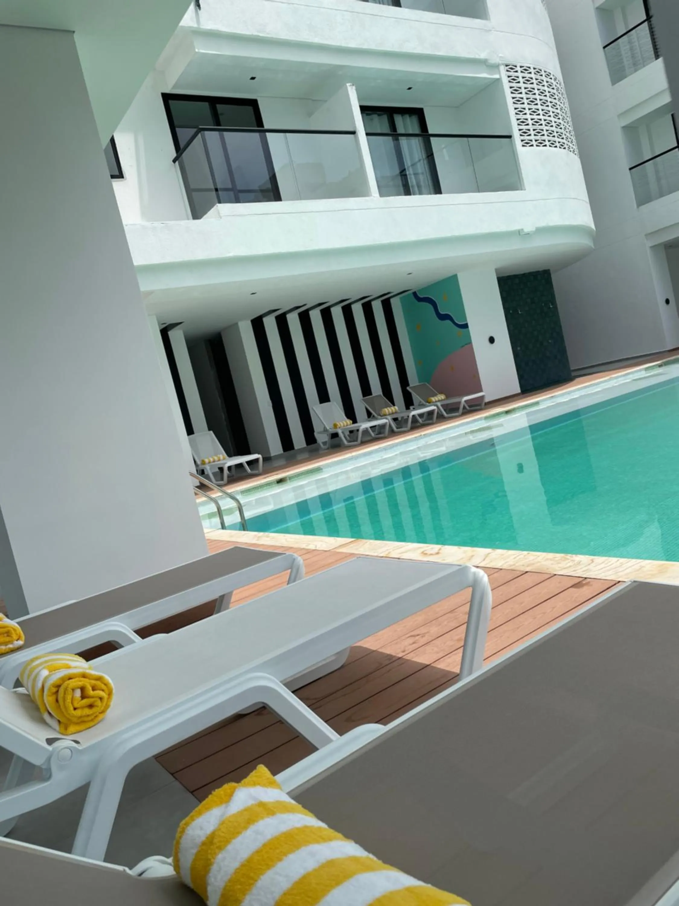 Swimming pool in 3H Hotel Rodadero SANTA MARTA