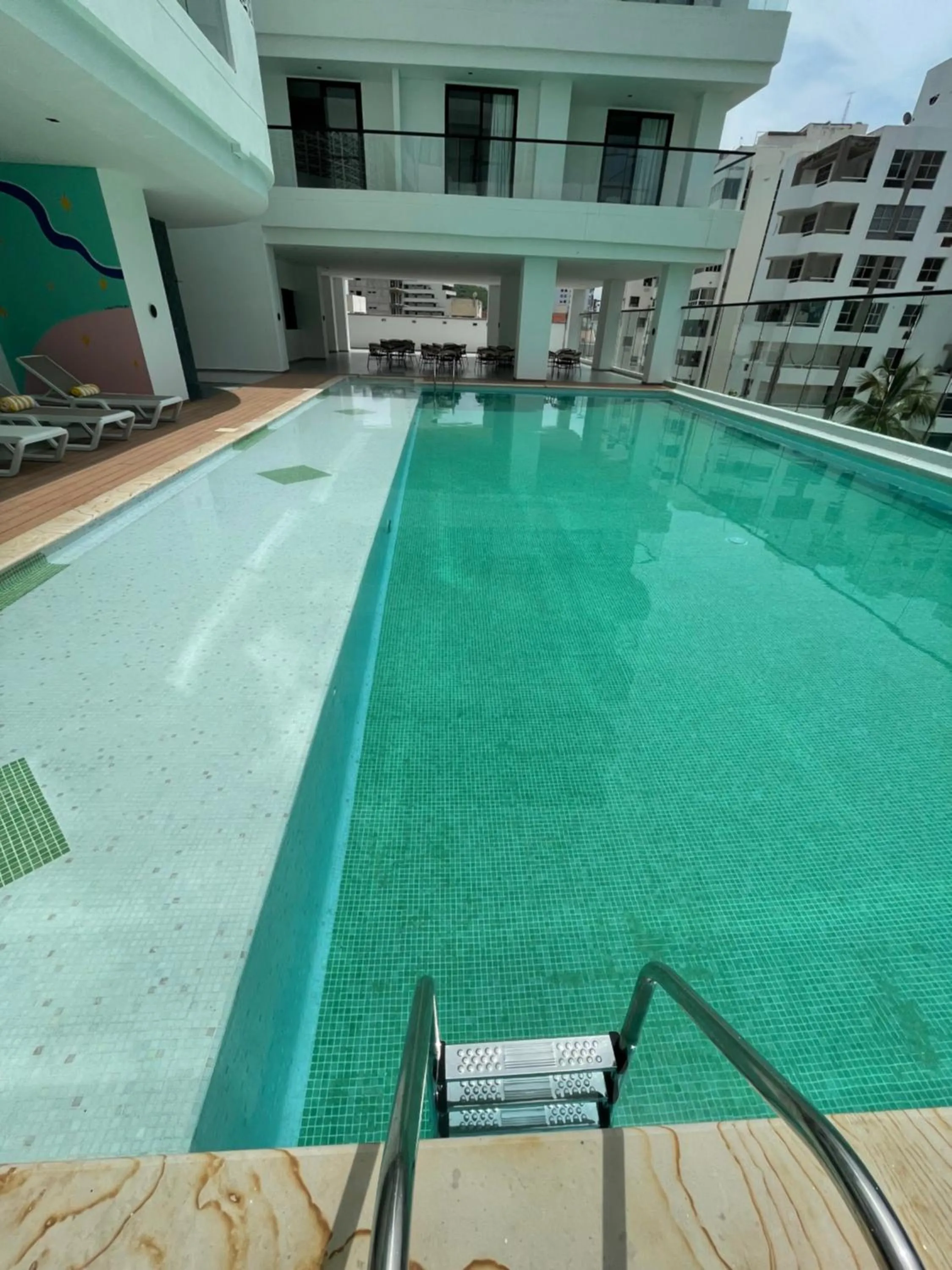 Swimming pool in 3H Hotel Rodadero SANTA MARTA