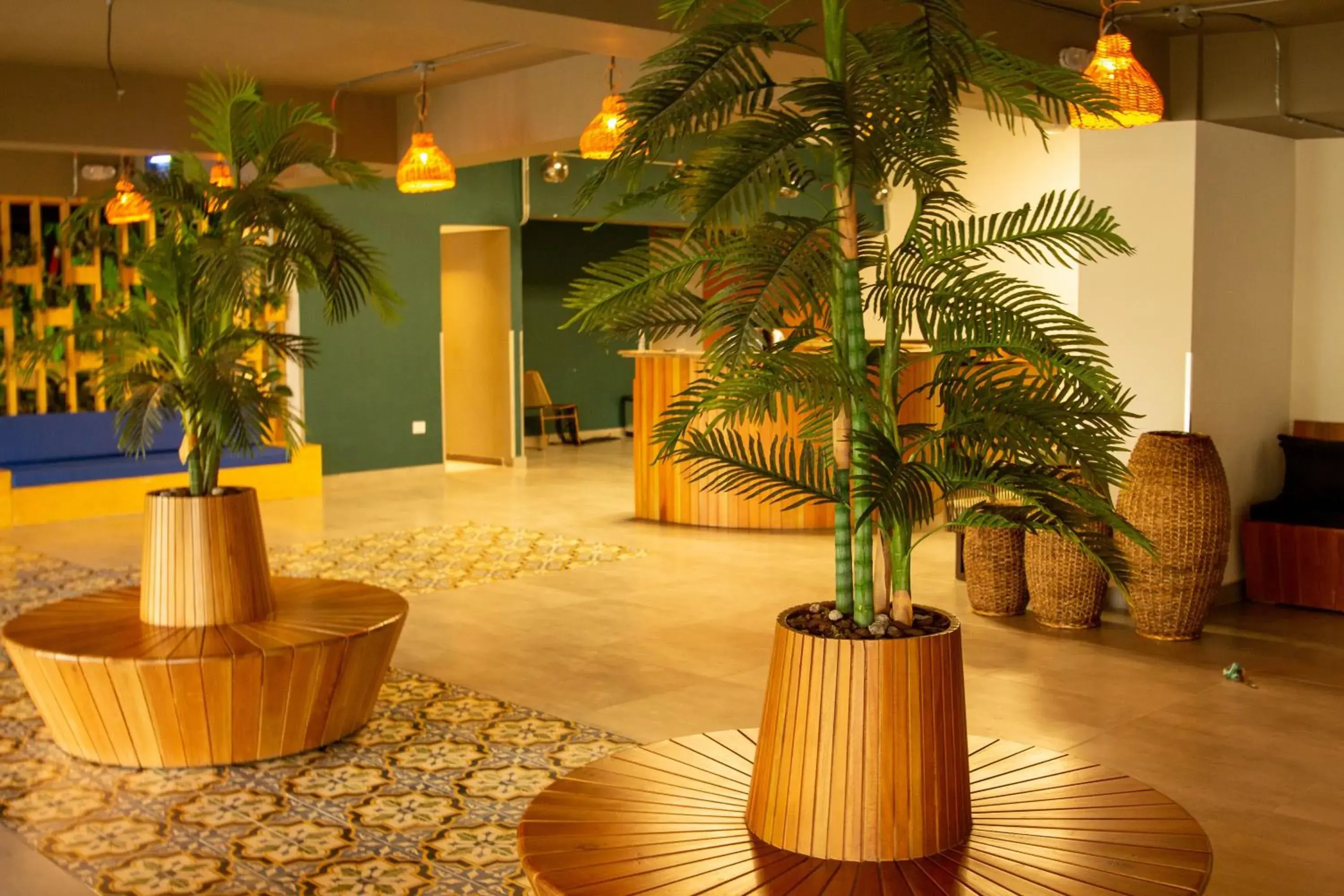 Lobby or reception in 3H Hotel Rodadero SANTA MARTA Lobby or reception in 3H Hotel Rodadero SANTA MARTA