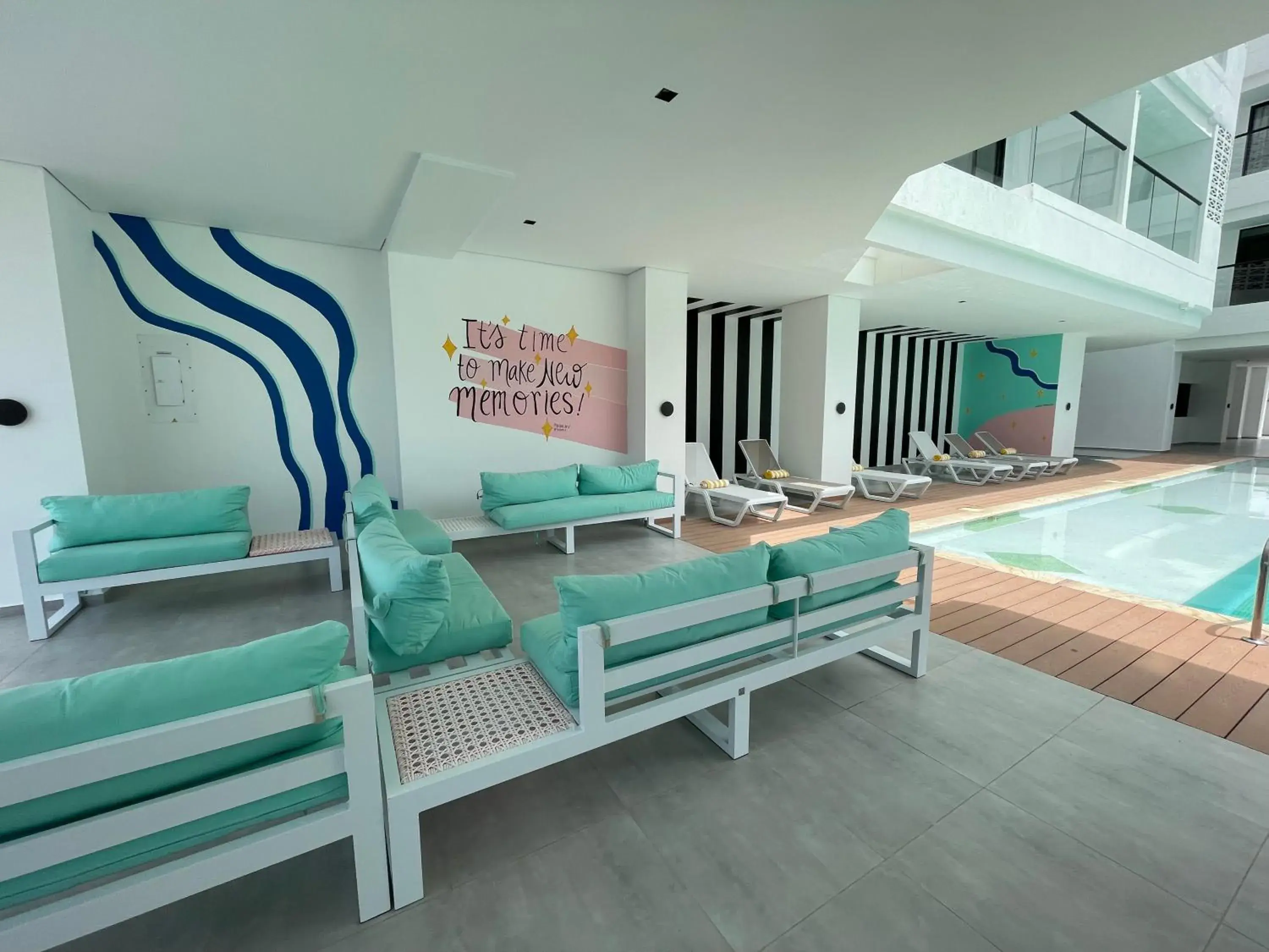 Lounge or bar in 3H Hotel Rodadero SANTA MARTA Lounge or bar in 3H Hotel Rodadero SANTA MARTA