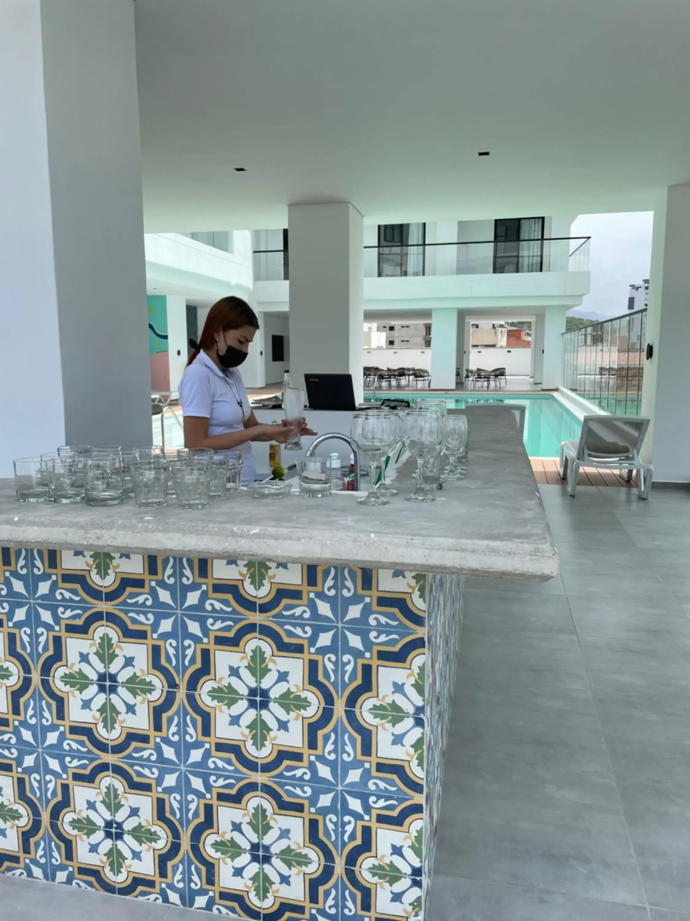 Lounge or bar in 3H Hotel Rodadero SANTA MARTA Lounge or bar in 3H Hotel Rodadero SANTA MARTA