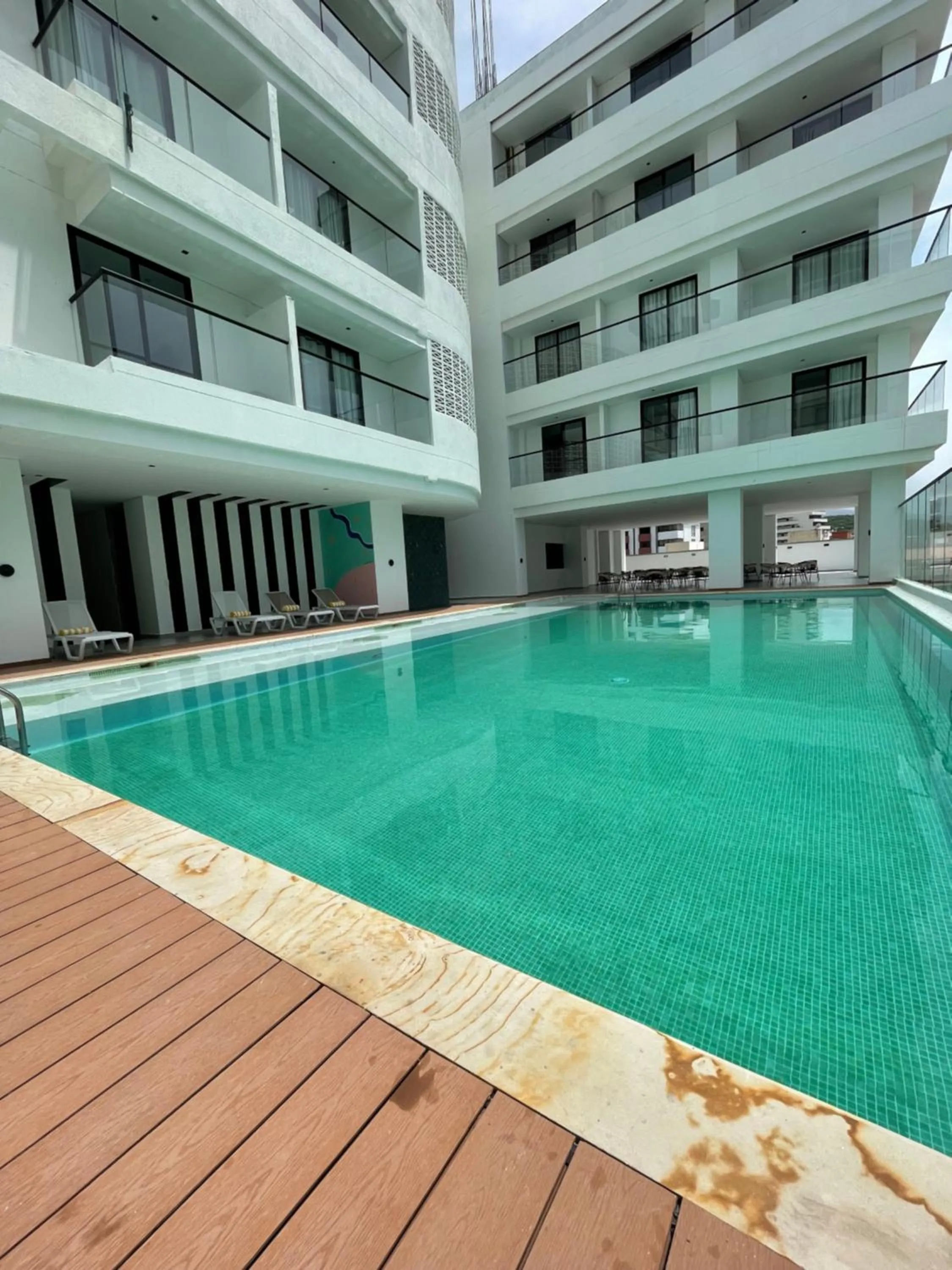 Swimming pool in 3H Hotel Rodadero SANTA MARTA