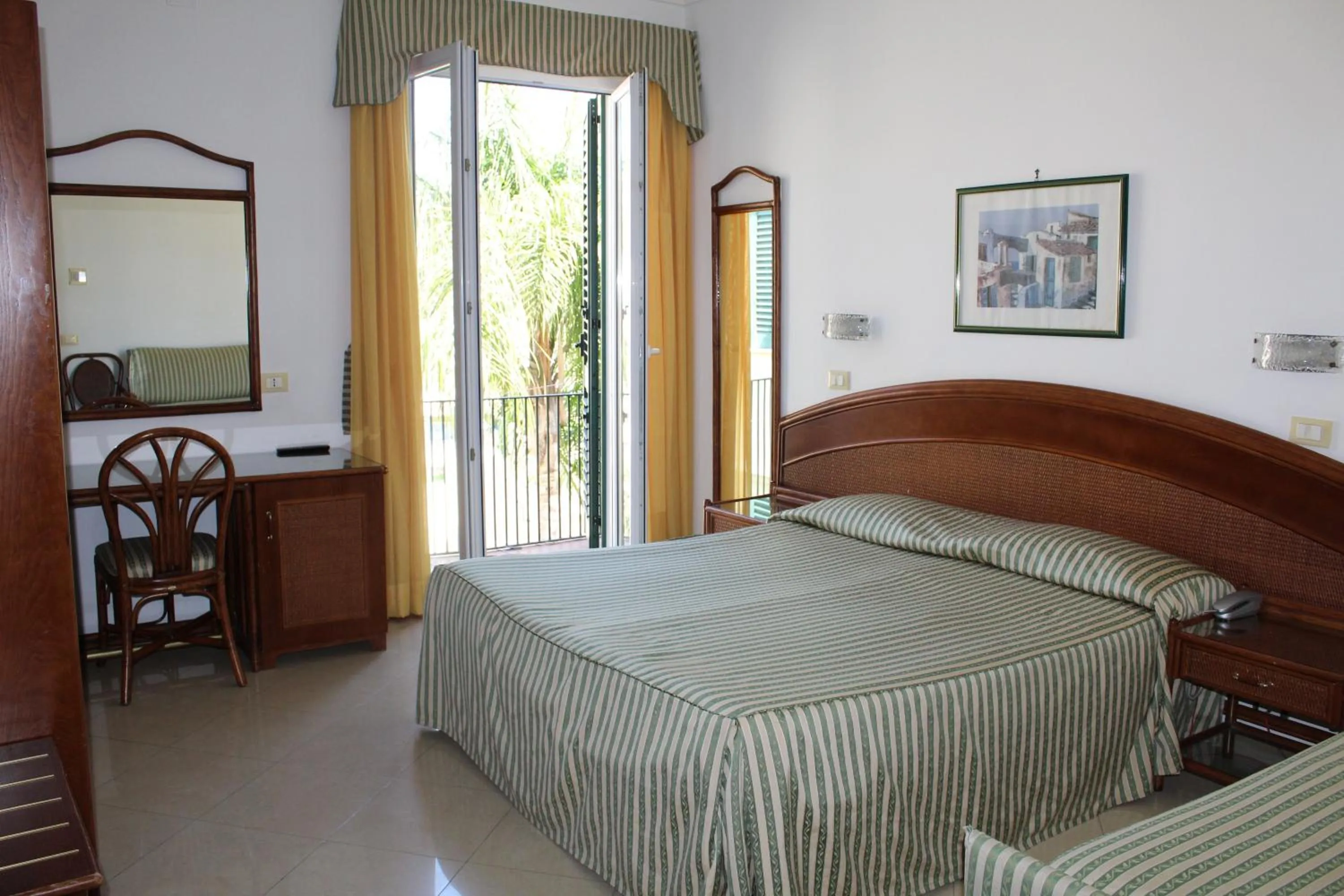 Bed in Casthotels Punta del Sole Terme