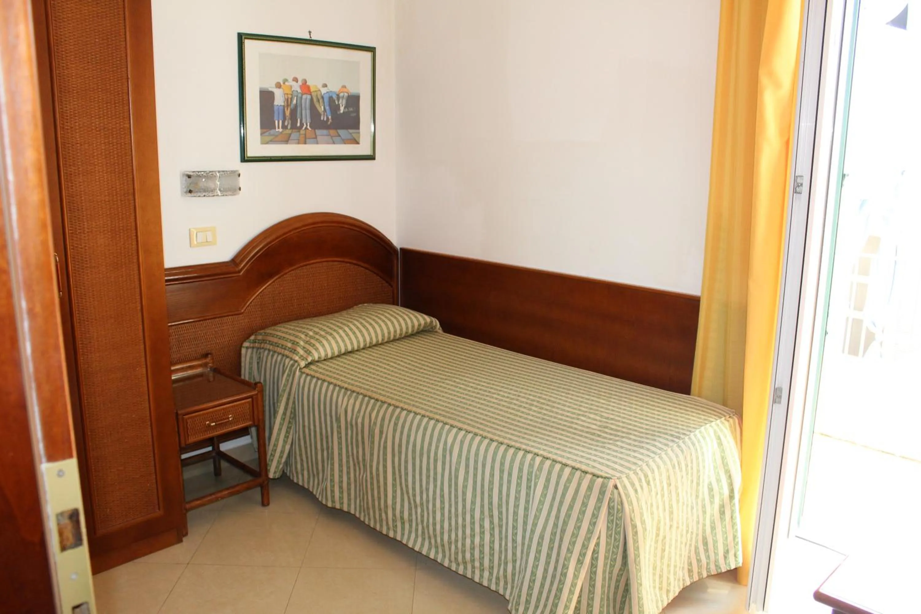 Bed in Casthotels Punta del Sole Terme