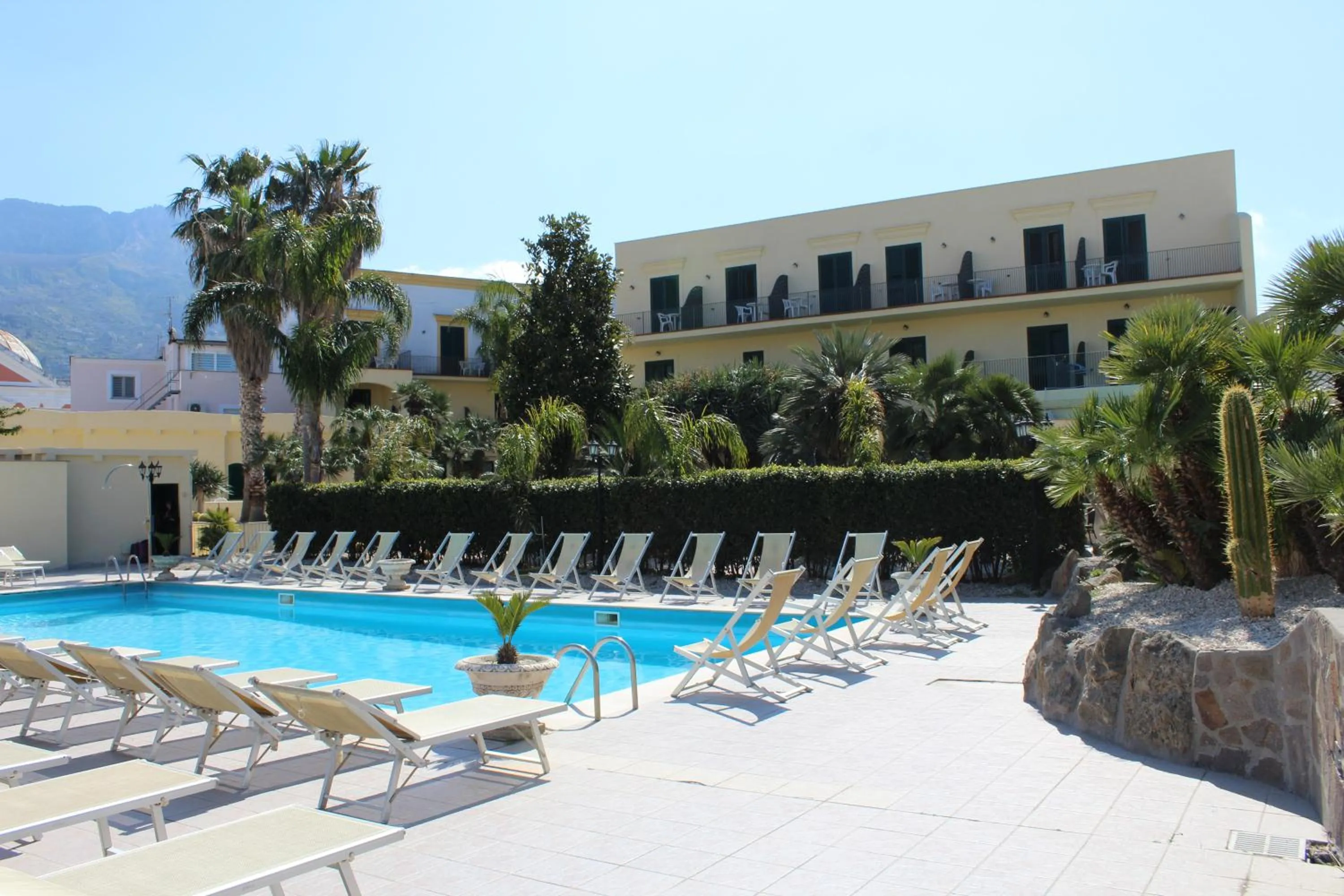 Property building in Casthotels Punta del Sole Terme