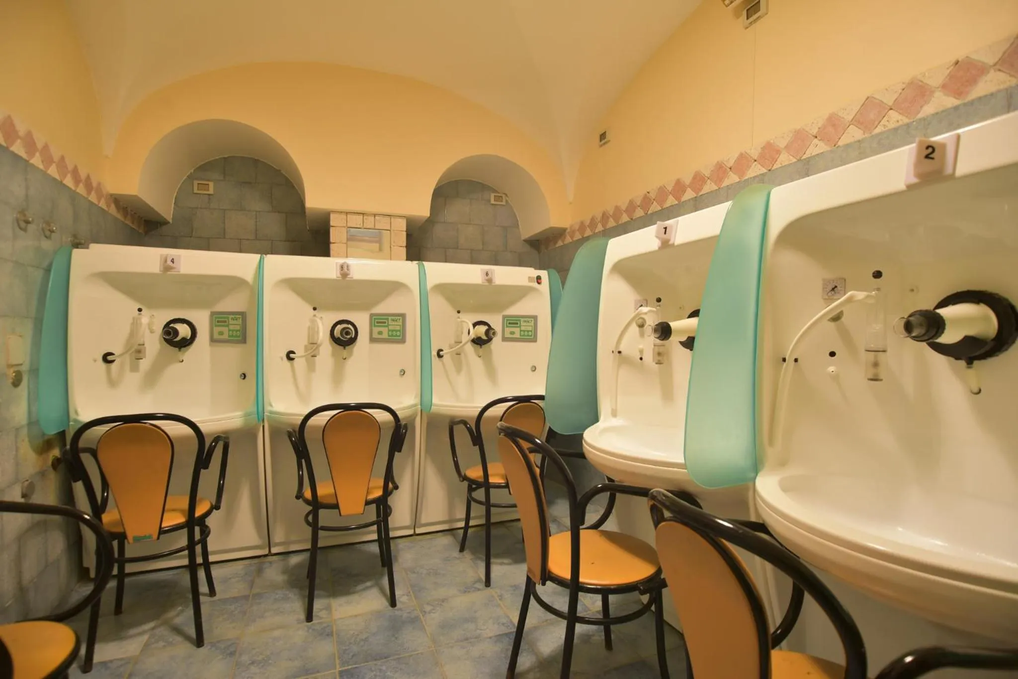 Spa and wellness centre/facilities in Casthotels Punta del Sole Terme