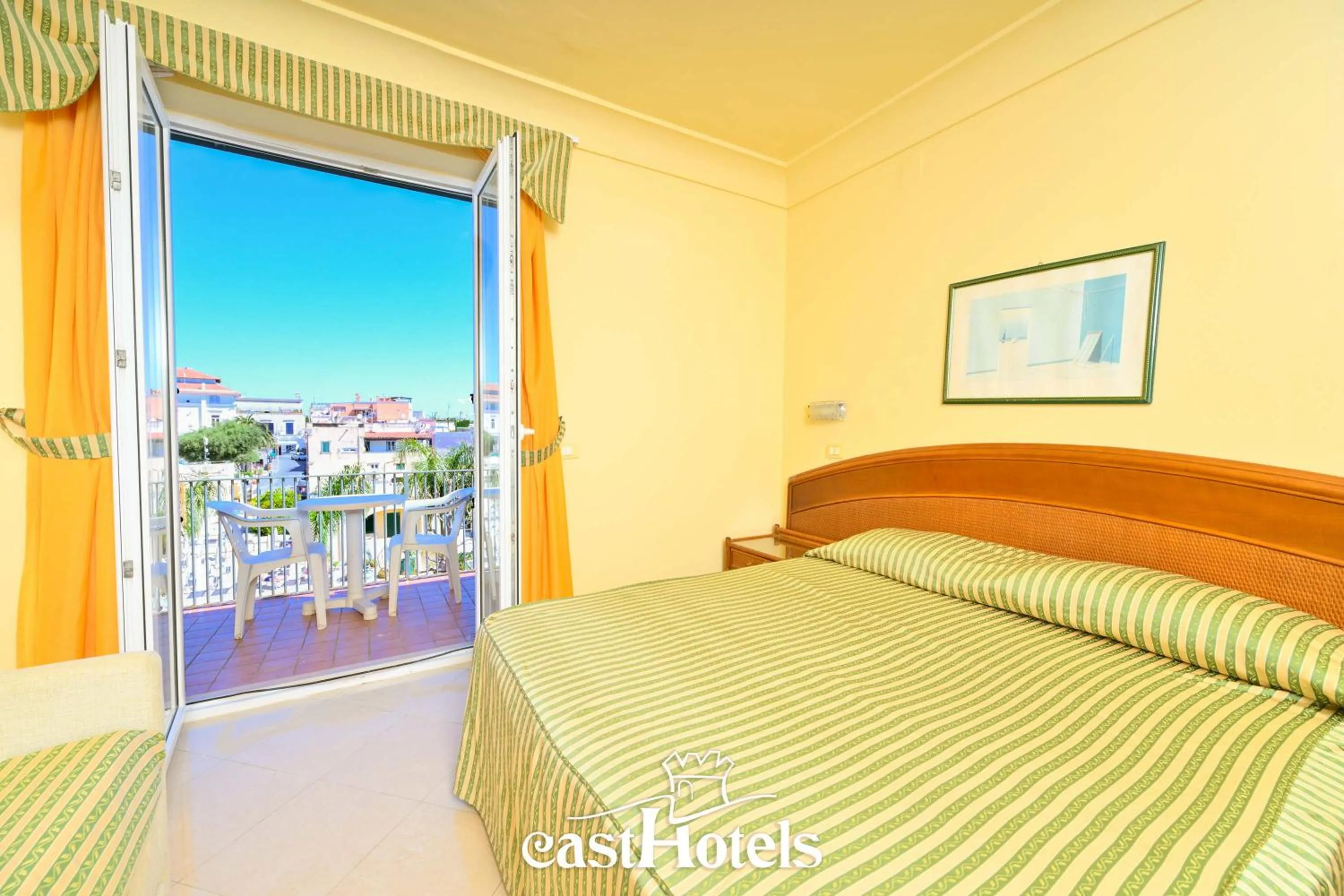 Bed in Casthotels Punta del Sole Terme