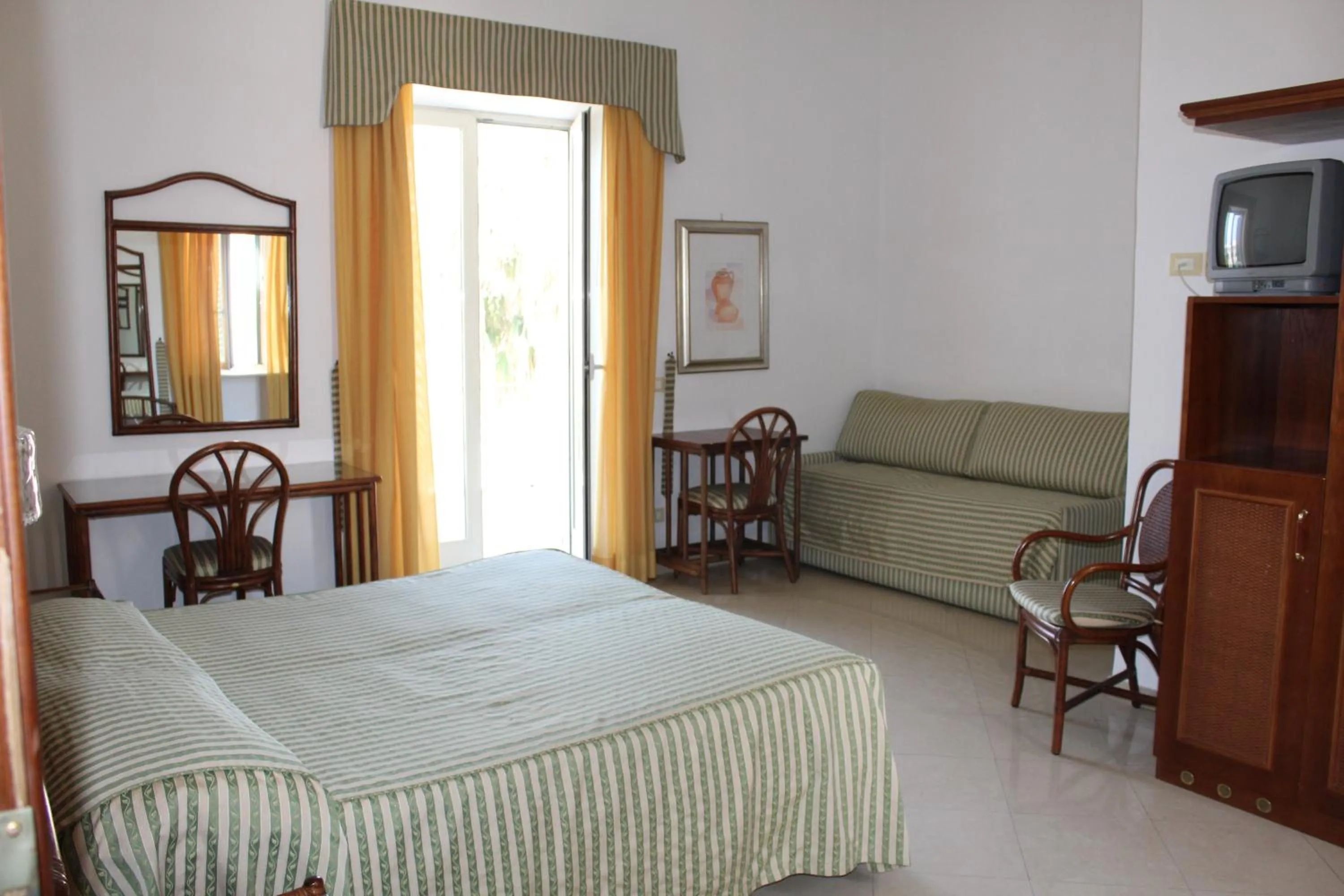 Bed in Casthotels Punta del Sole Terme