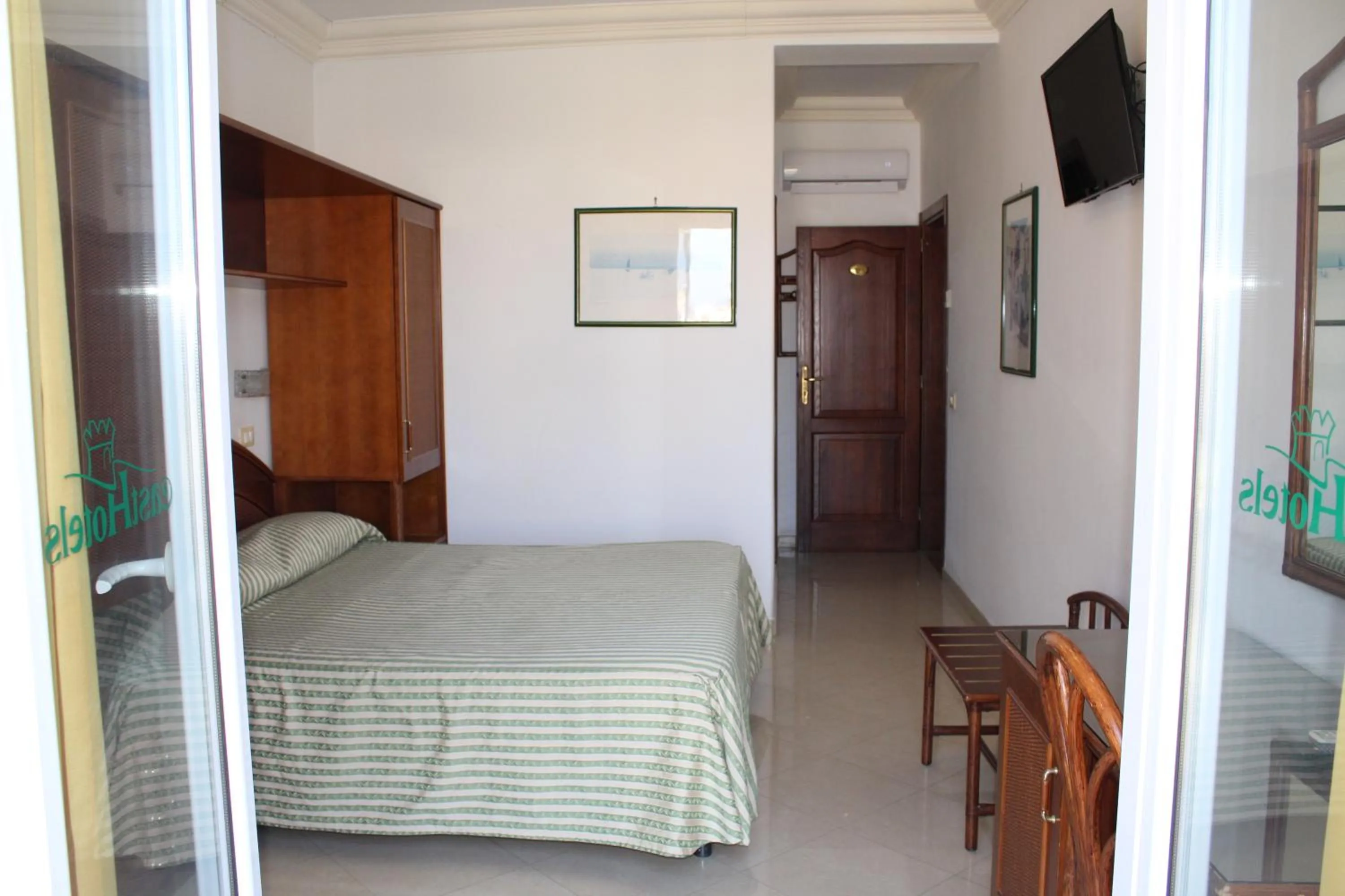 Bed in Casthotels Punta del Sole Terme