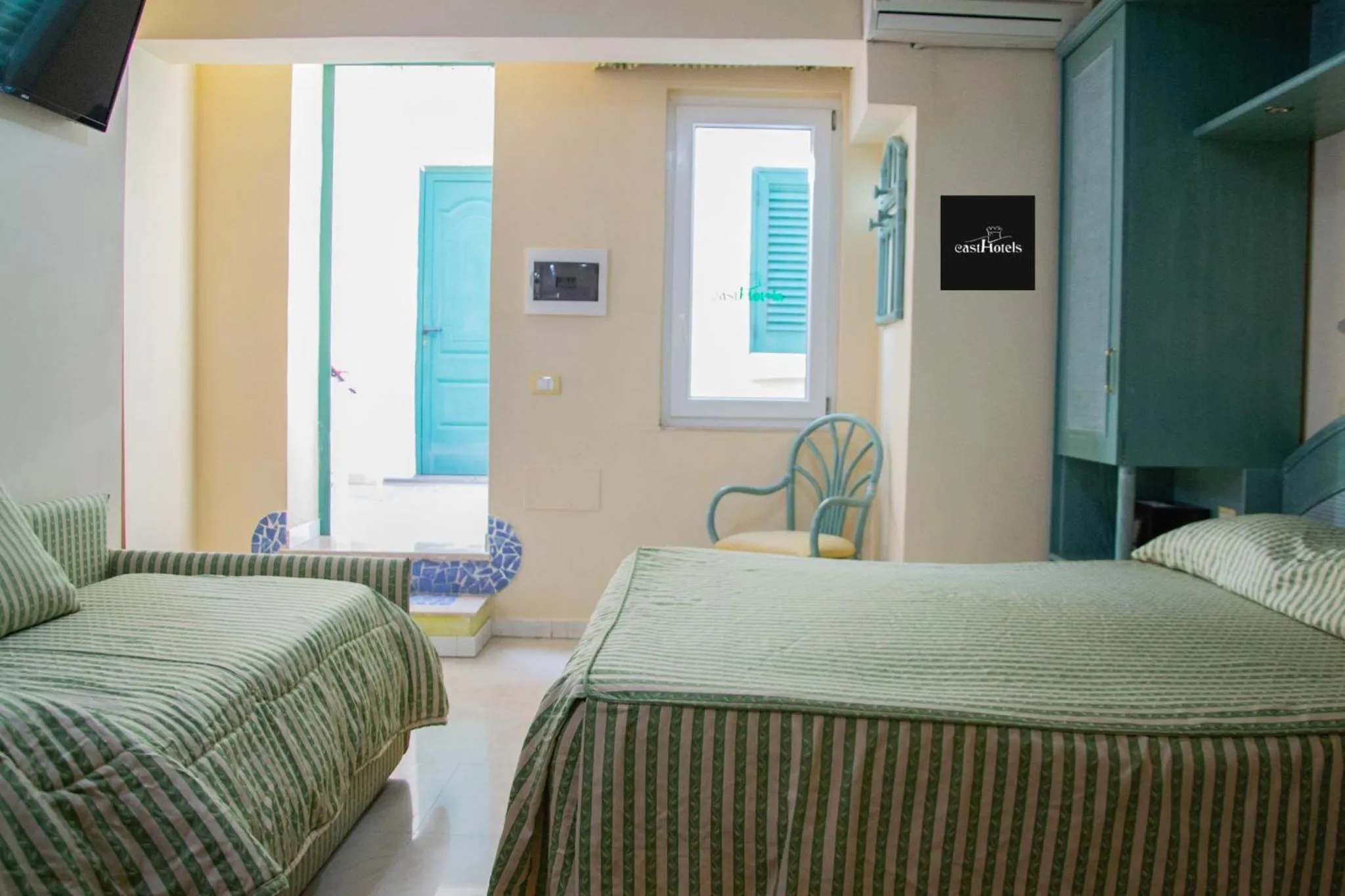 Bed in Casthotels Punta del Sole Terme