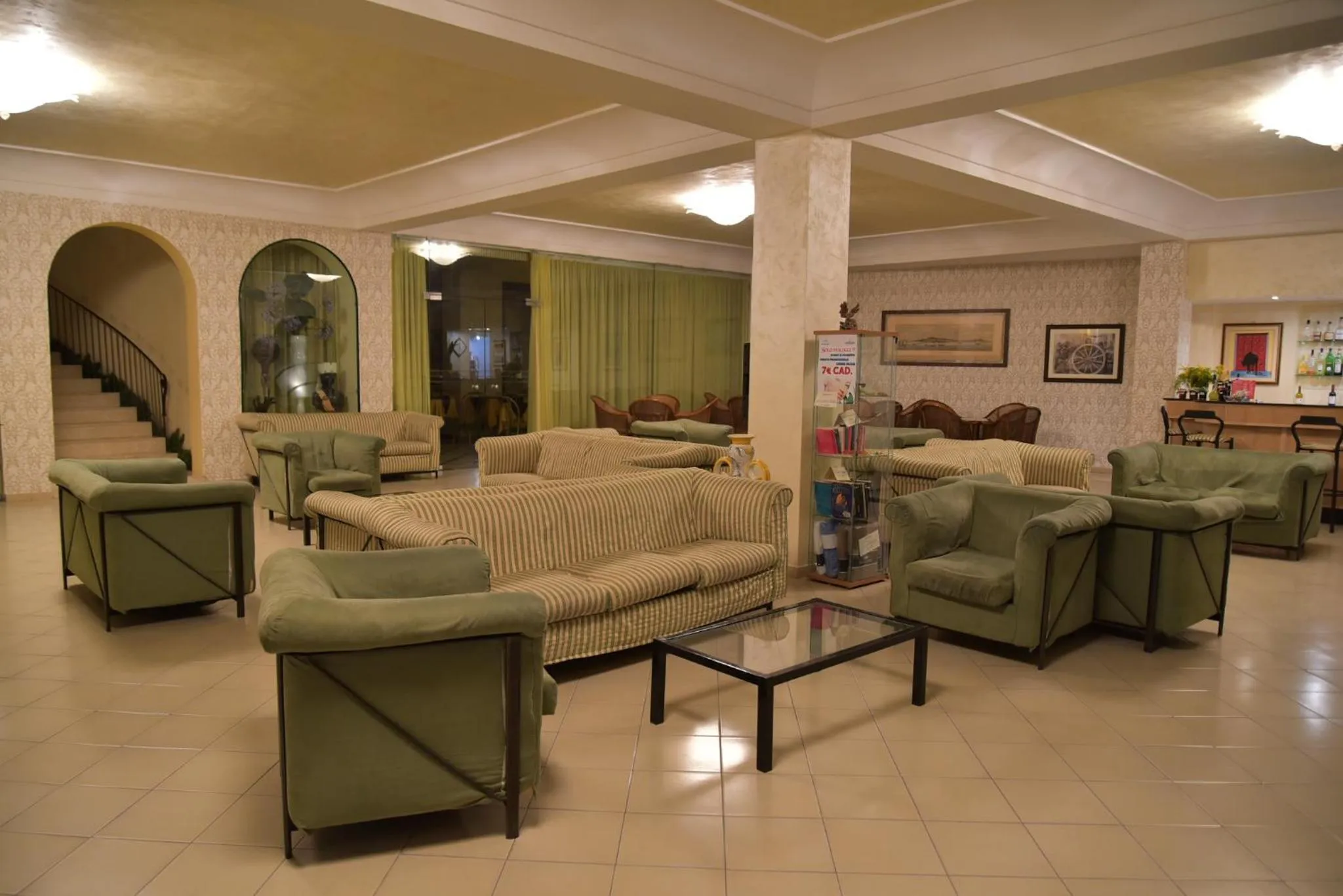 Lobby or reception in Casthotels Punta del Sole Terme