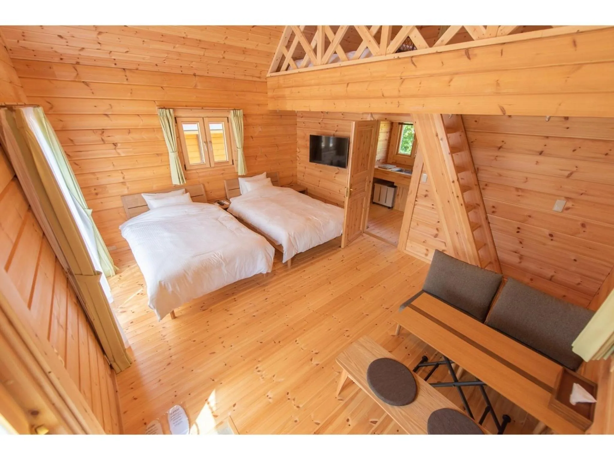 Bed in Lagasis Ishigaki Nosako Villa - Vacation STAY 74548v