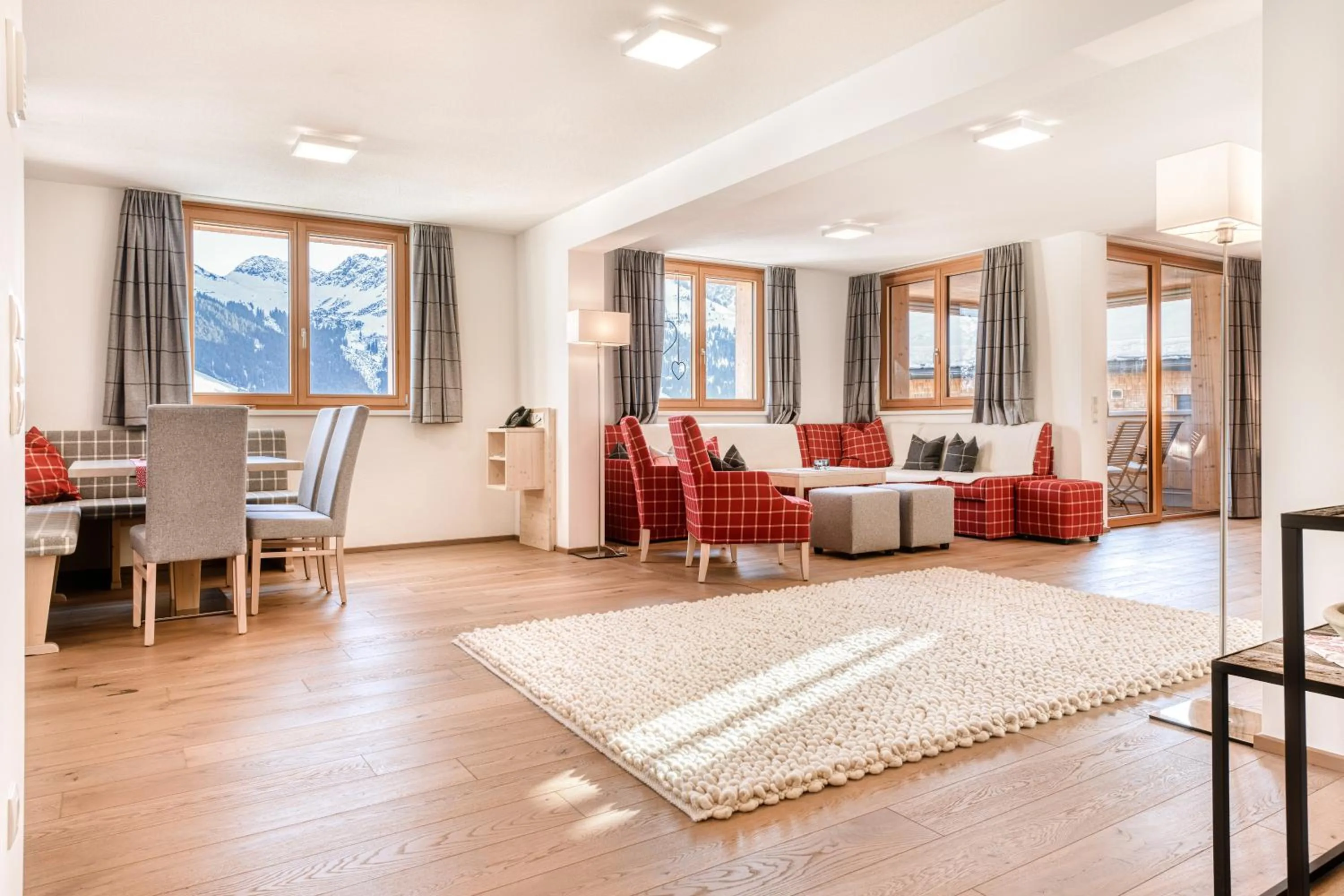 Living room in Kräuter & Spa-Hotel Das Schäfer - Adults only