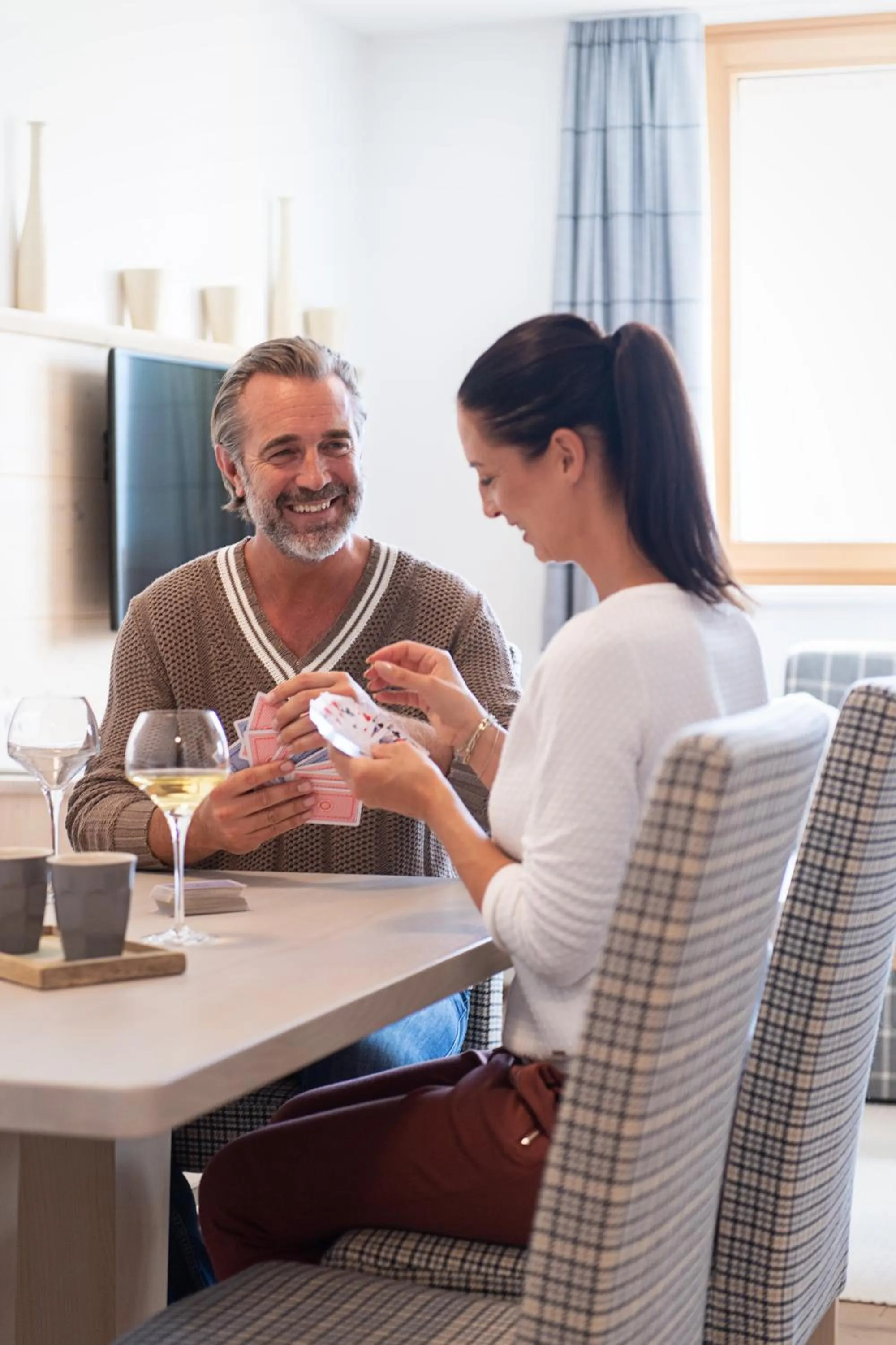 People in Kräuter & Spa-Hotel Das Schäfer - Adults only