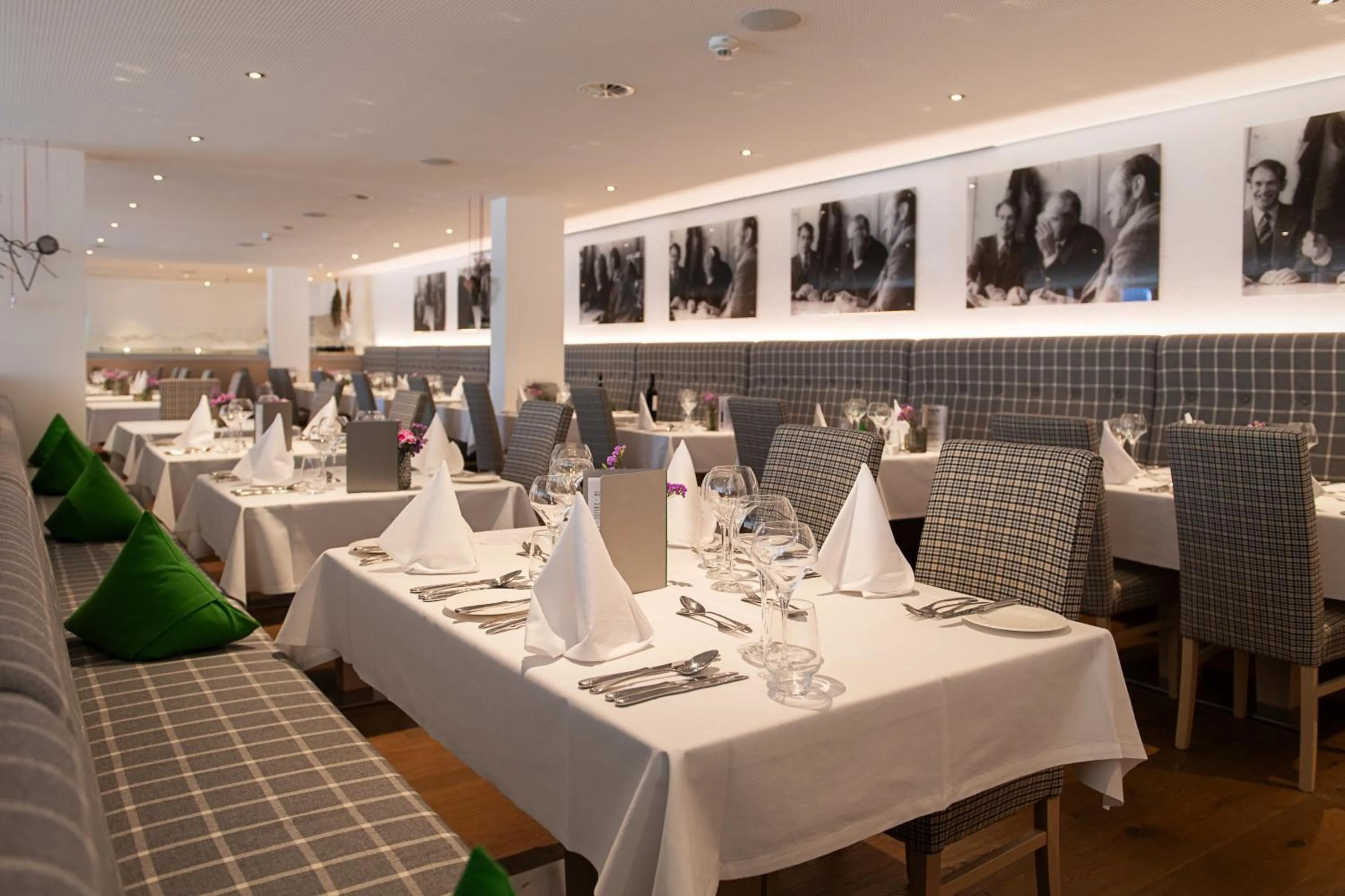 Restaurant/places to eat in Kräuter & Spa-Hotel Das Schäfer - Adults only