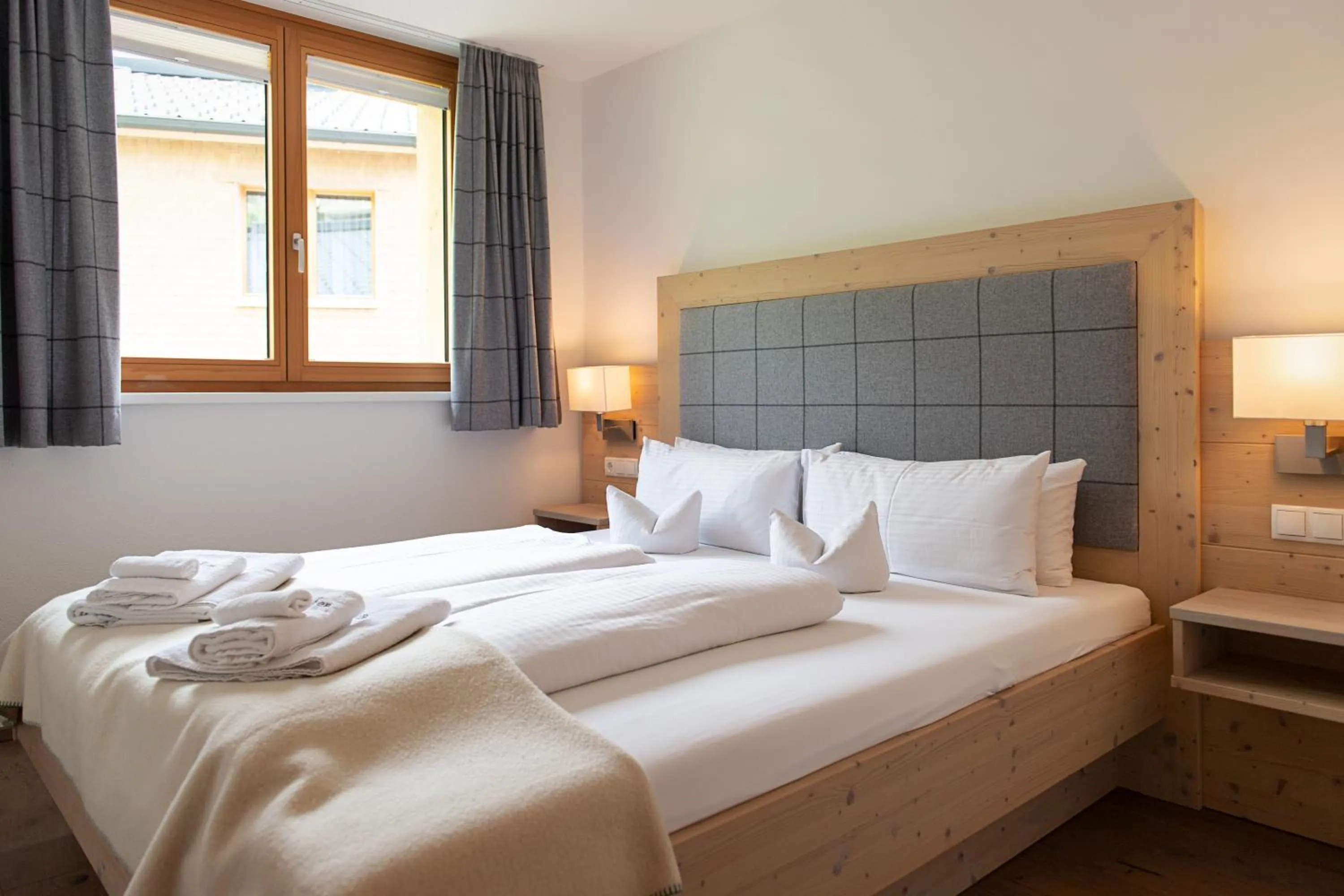 Bed in Kräuter & Spa-Hotel Das Schäfer - Adults only