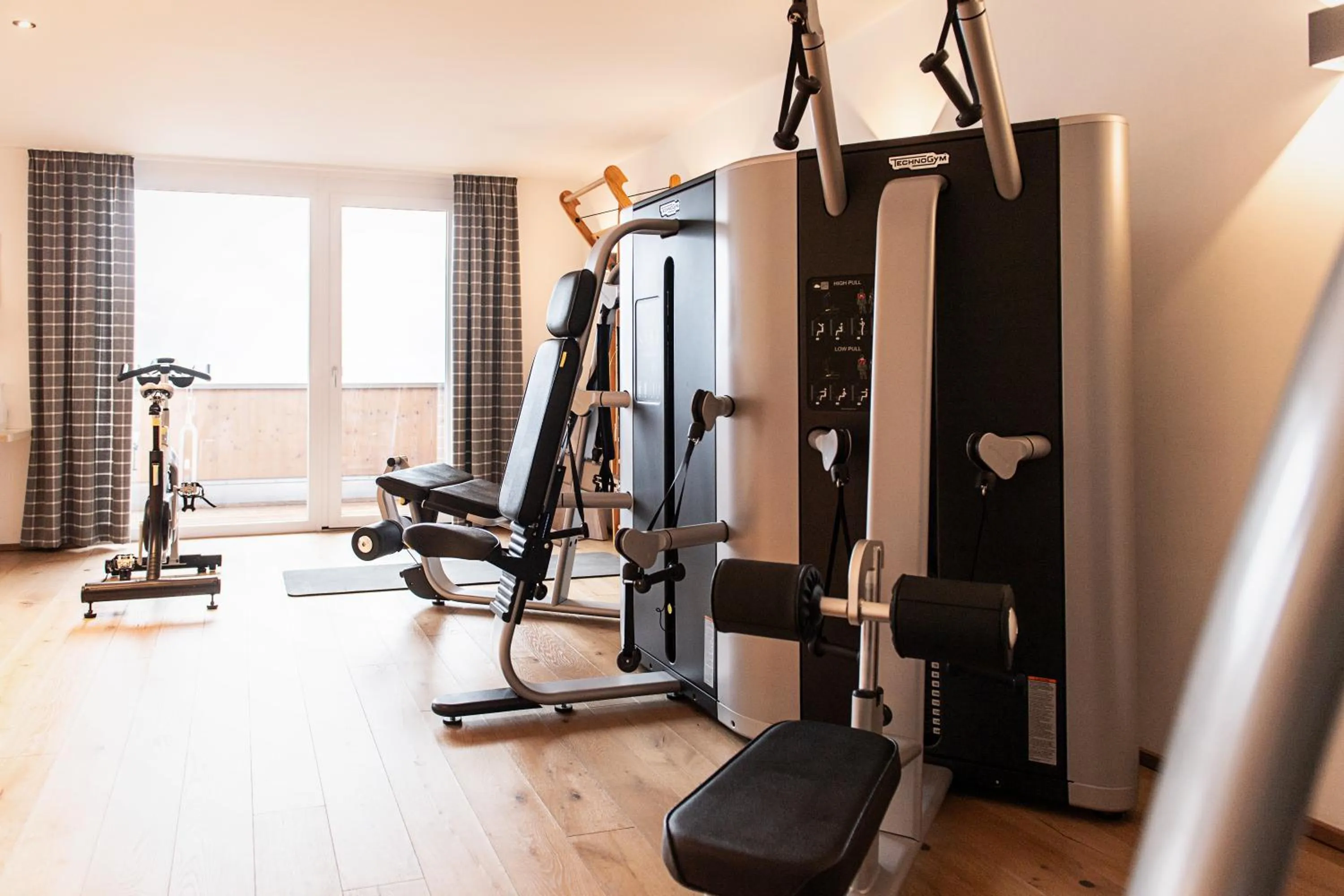 Fitness centre/facilities in Kräuter & Spa-Hotel Das Schäfer - Adults only