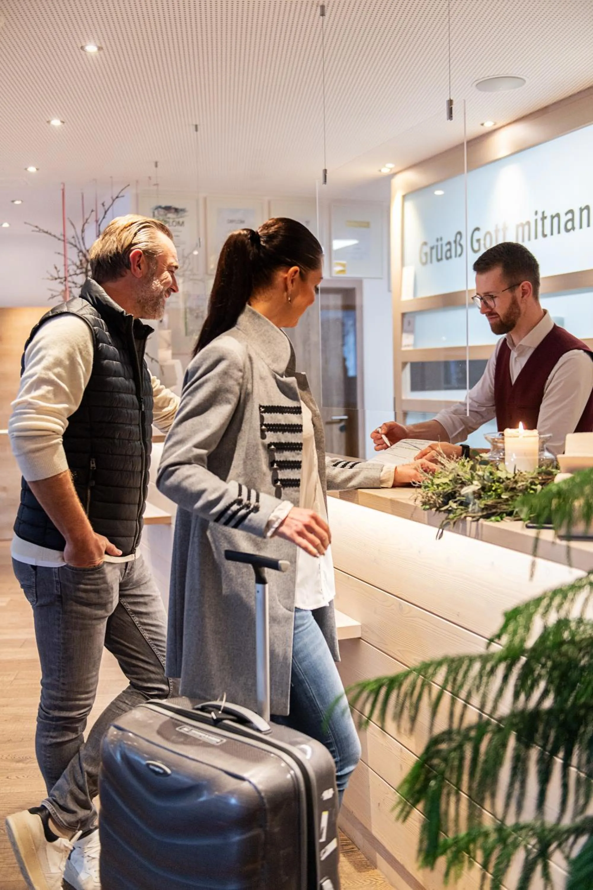 People in Kräuter & Spa-Hotel Das Schäfer - Adults only