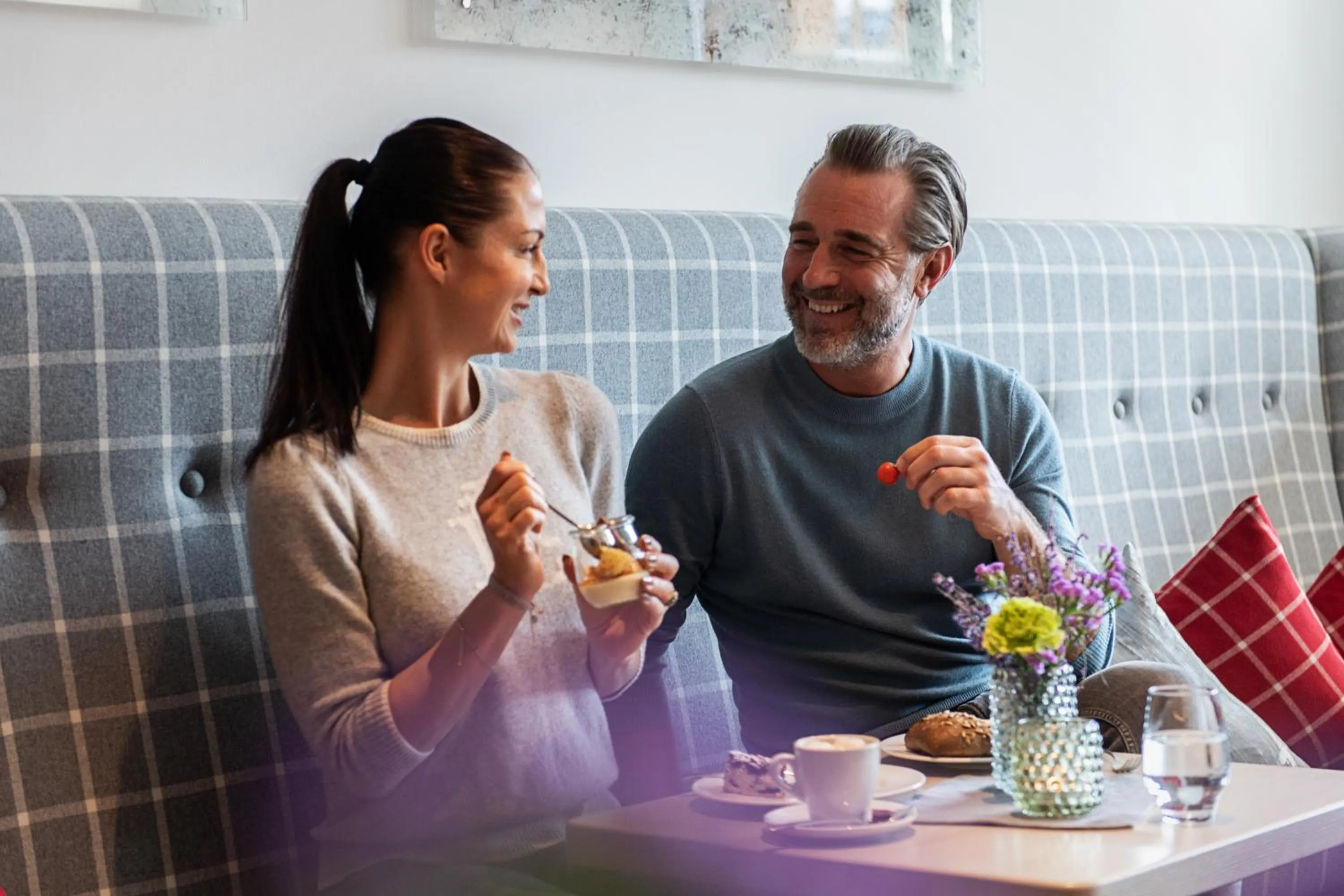 Restaurant/places to eat in Kräuter & Spa-Hotel Das Schäfer - Adults only