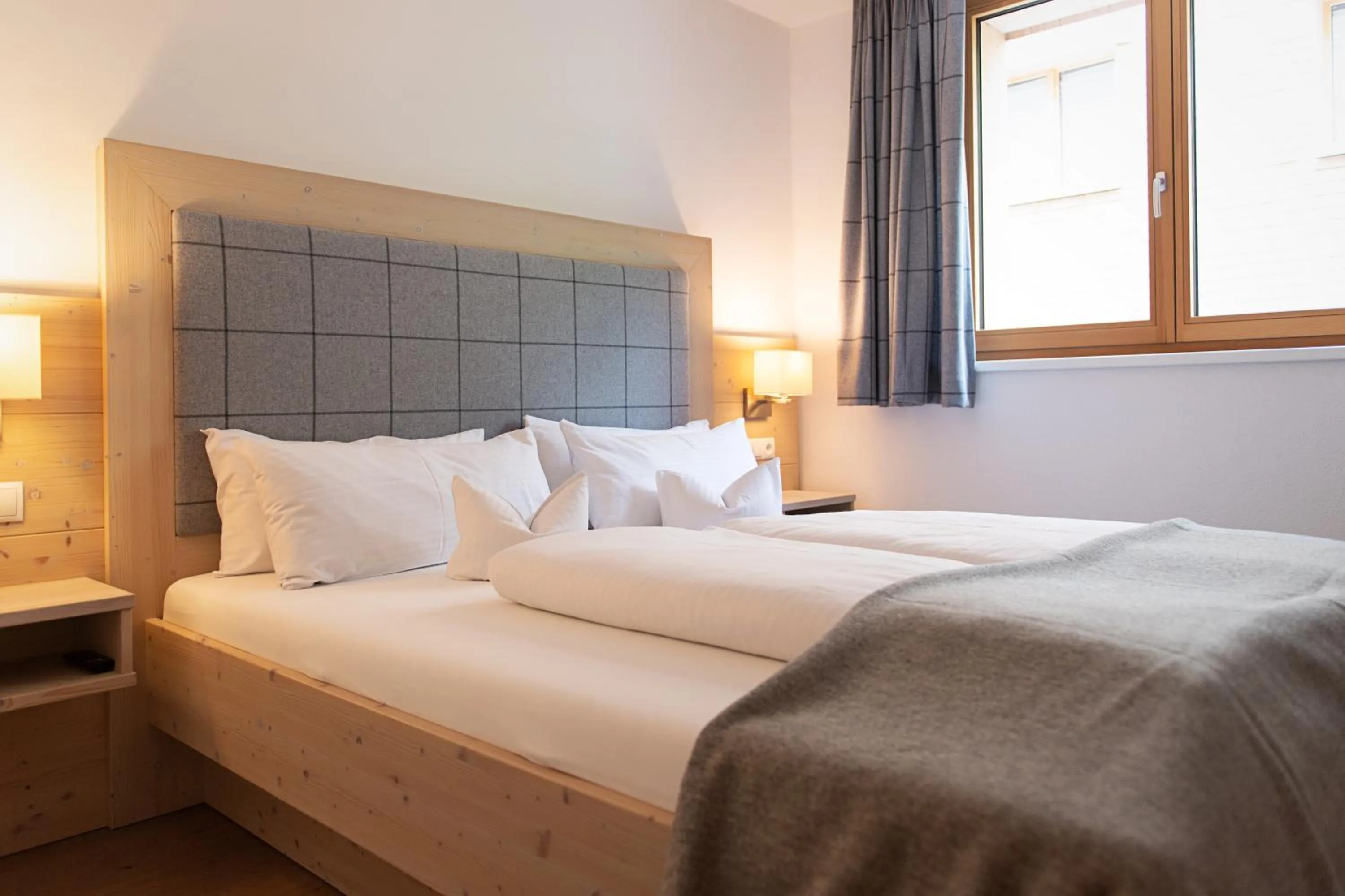 Bed in Kräuter & Spa-Hotel Das Schäfer - Adults only