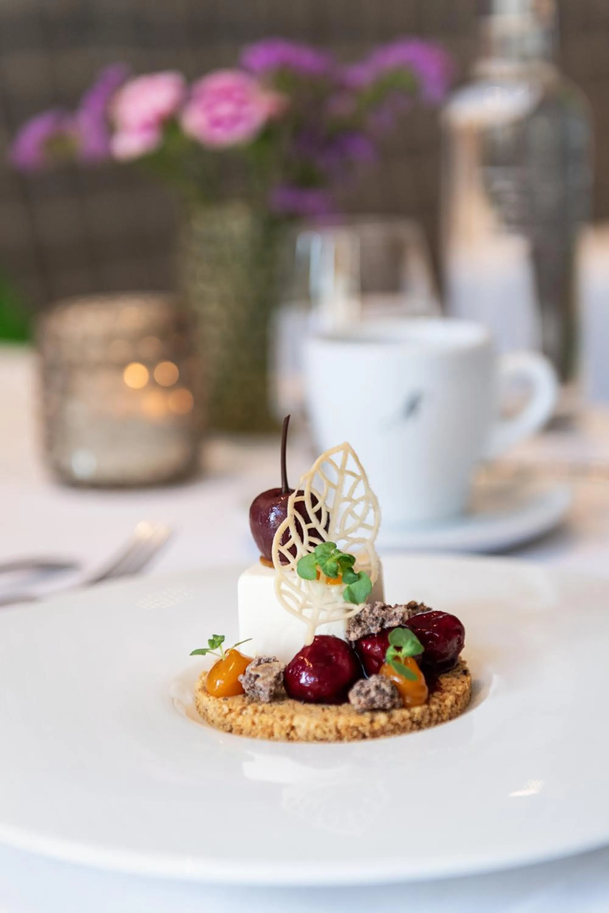 Food and drinks in Kräuter & Spa-Hotel Das Schäfer - Adults only