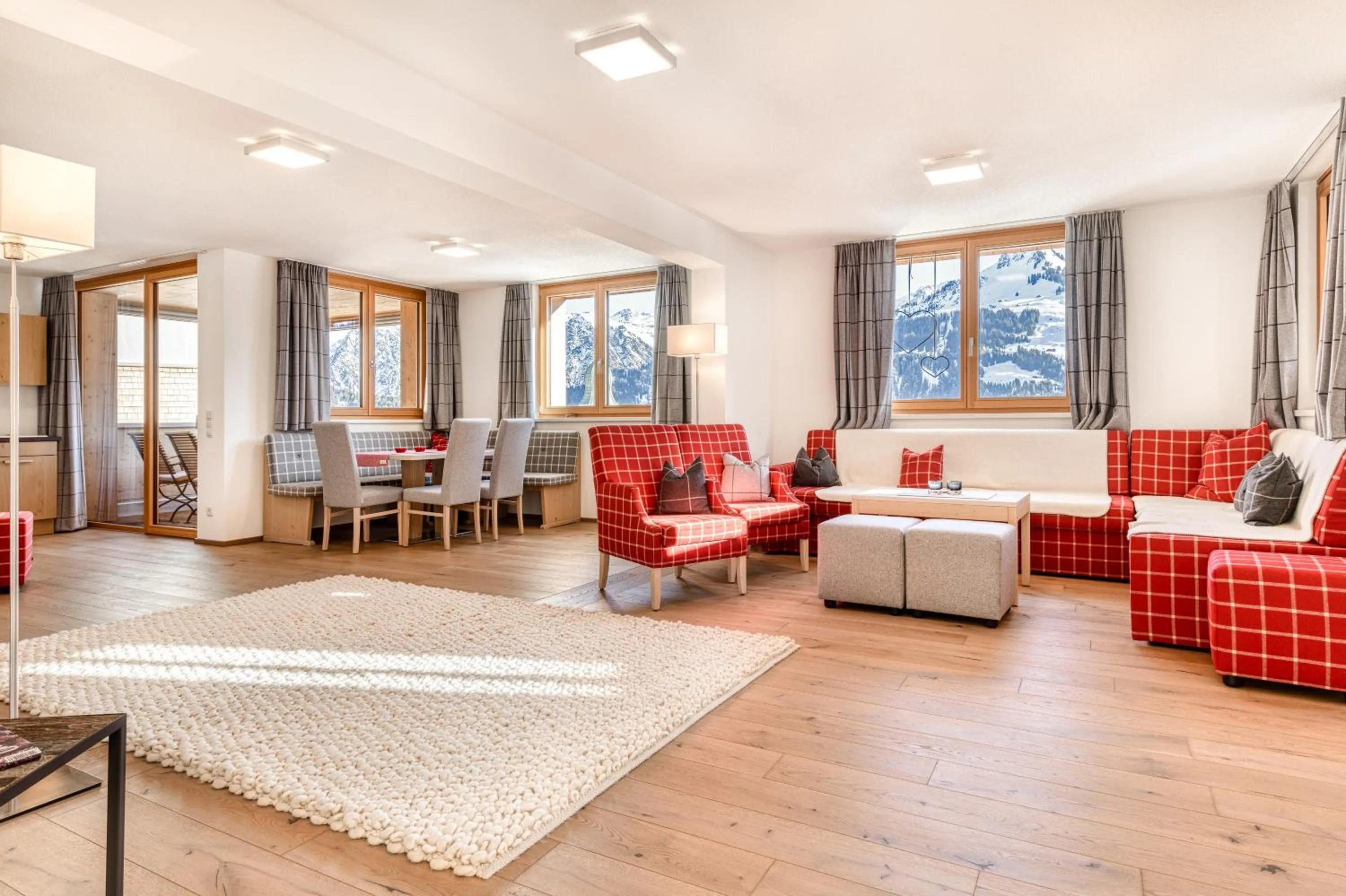 Living room in Kräuter & Spa-Hotel Das Schäfer - Adults only