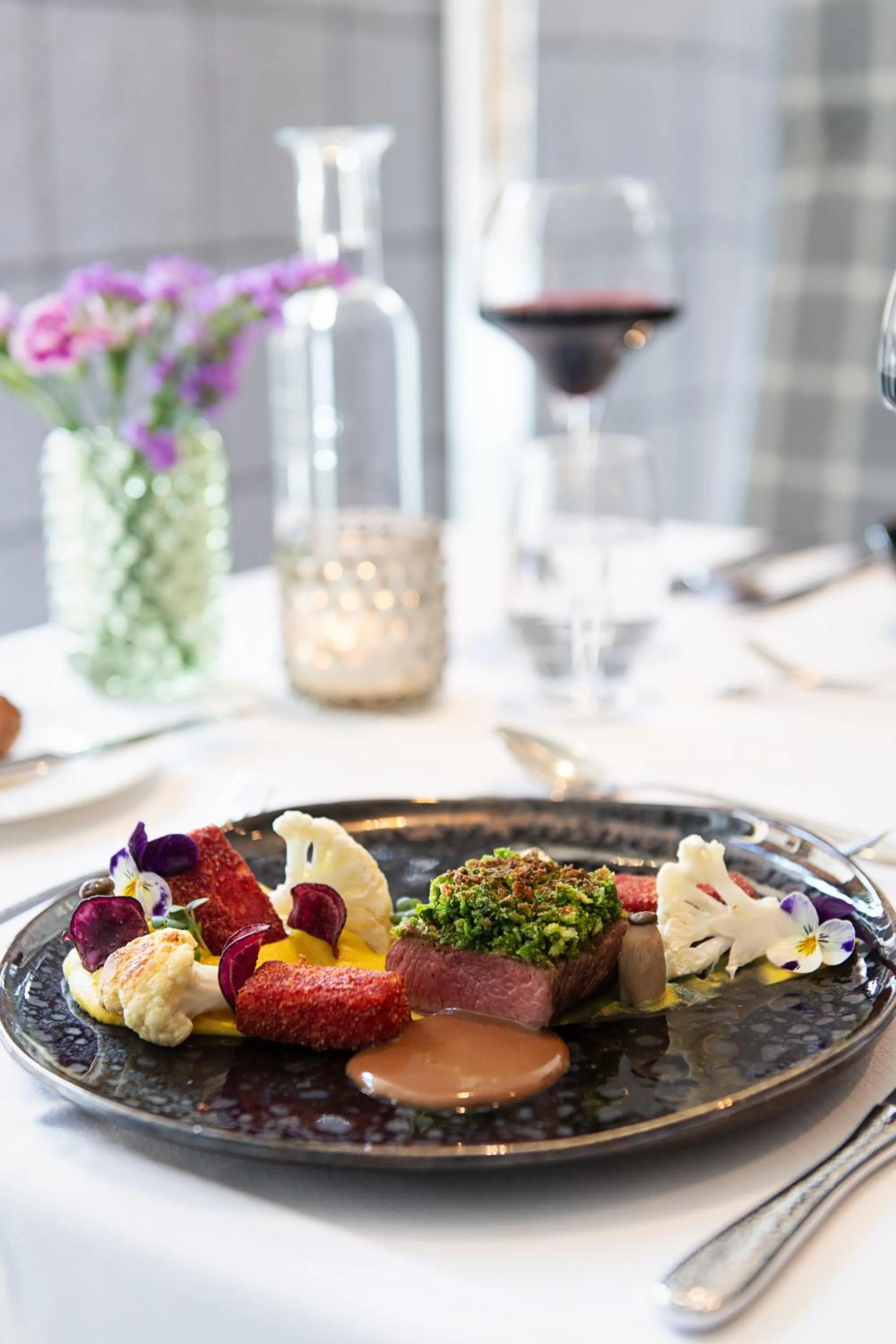 Food and drinks in Kräuter & Spa-Hotel Das Schäfer - Adults only