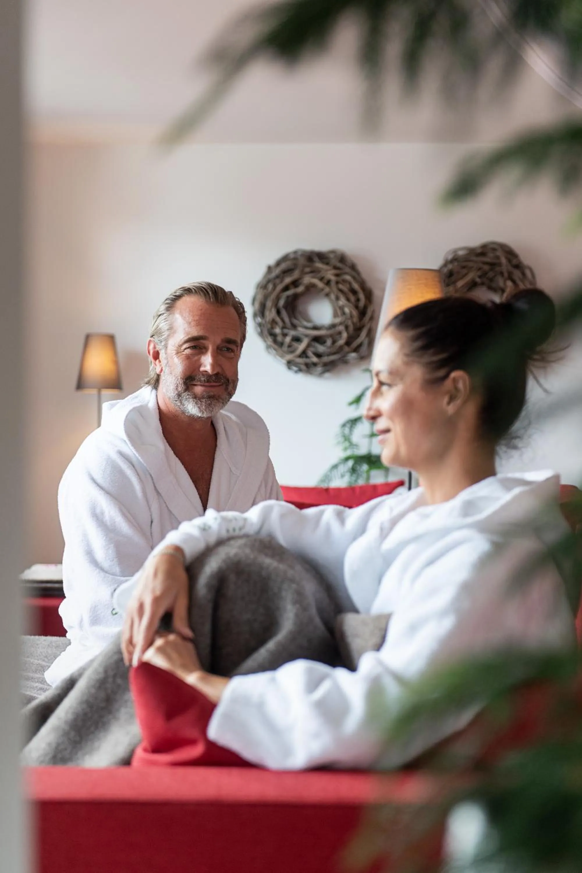 People in Kräuter & Spa-Hotel Das Schäfer - Adults only