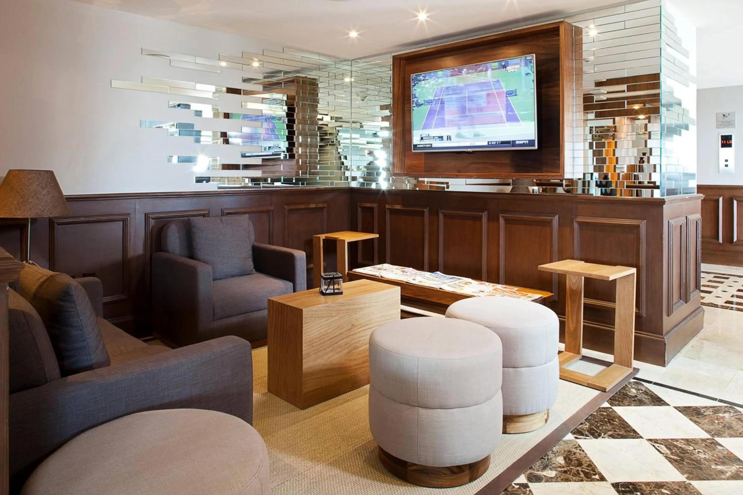Lounge or bar in Villahermosa Marriott Hotel