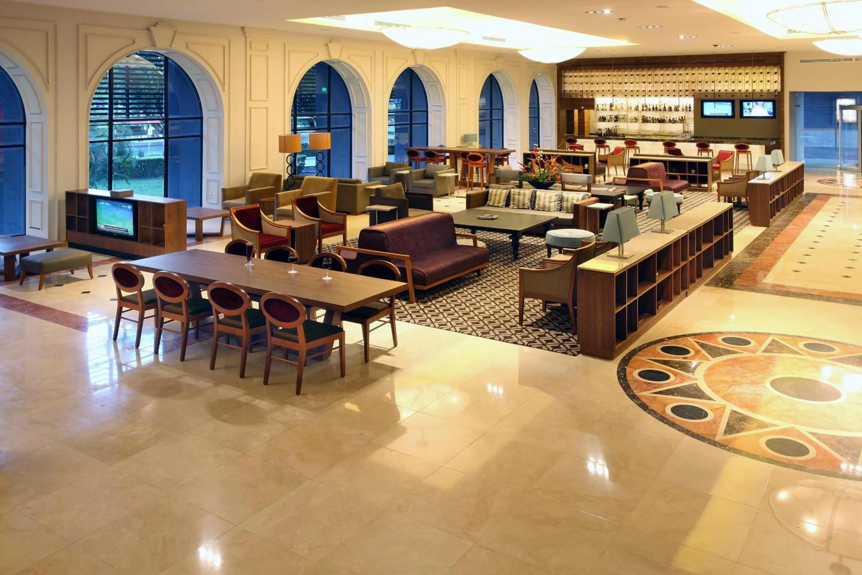 Lounge or bar in Villahermosa Marriott Hotel