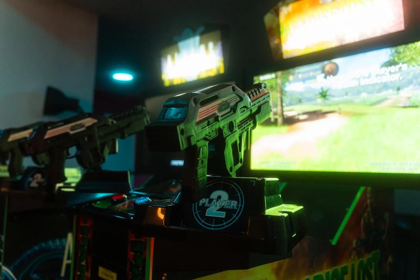 Game Room in The Fox Hotel