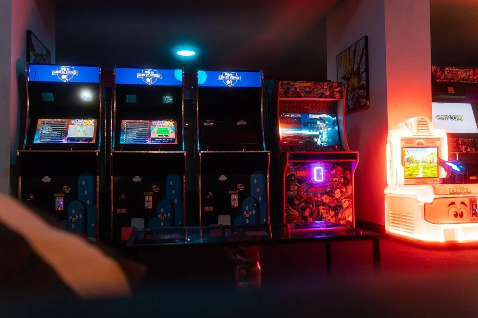 Game Room in The Fox Hotel