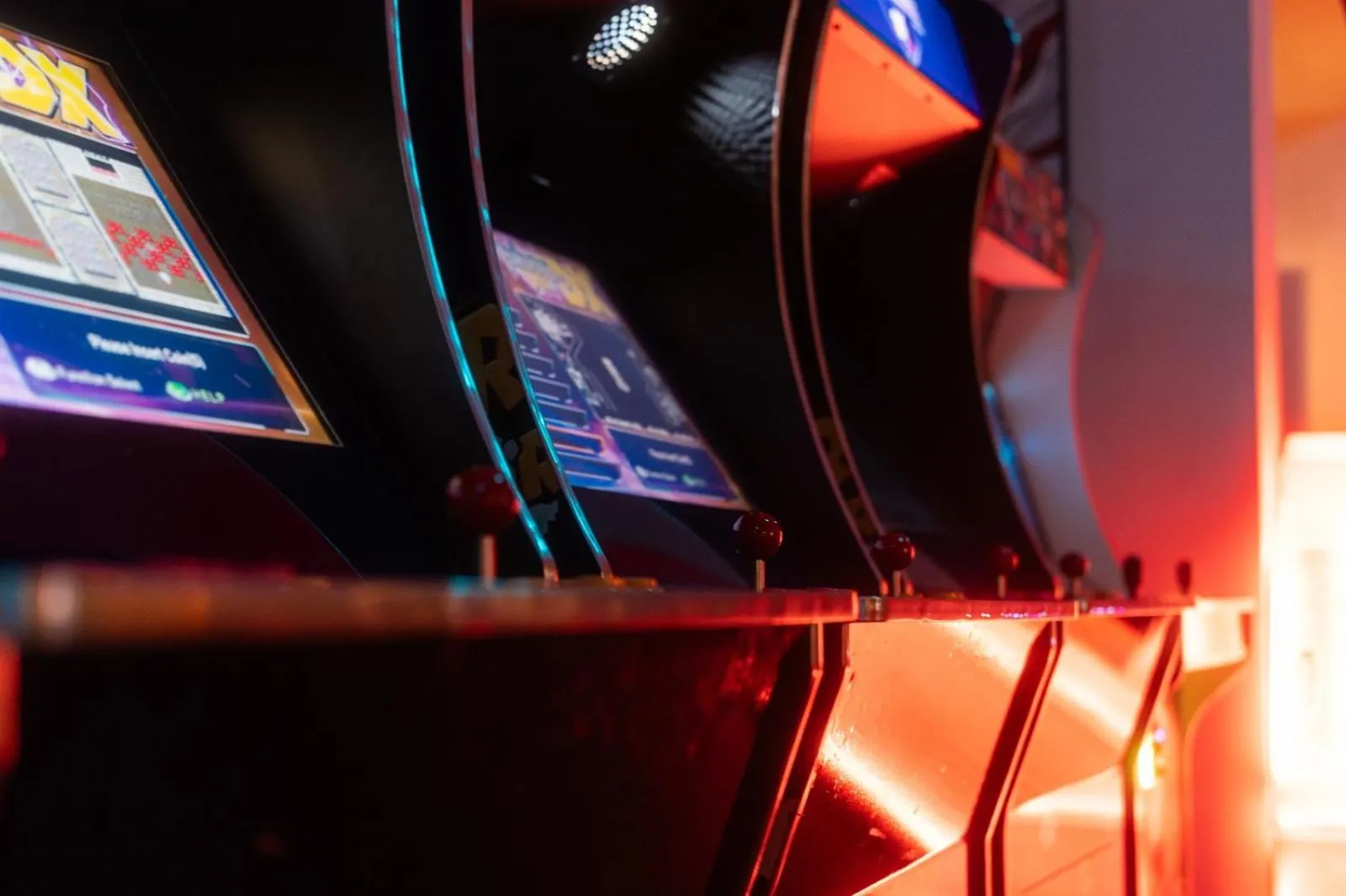 Game Room in The Fox Hotel