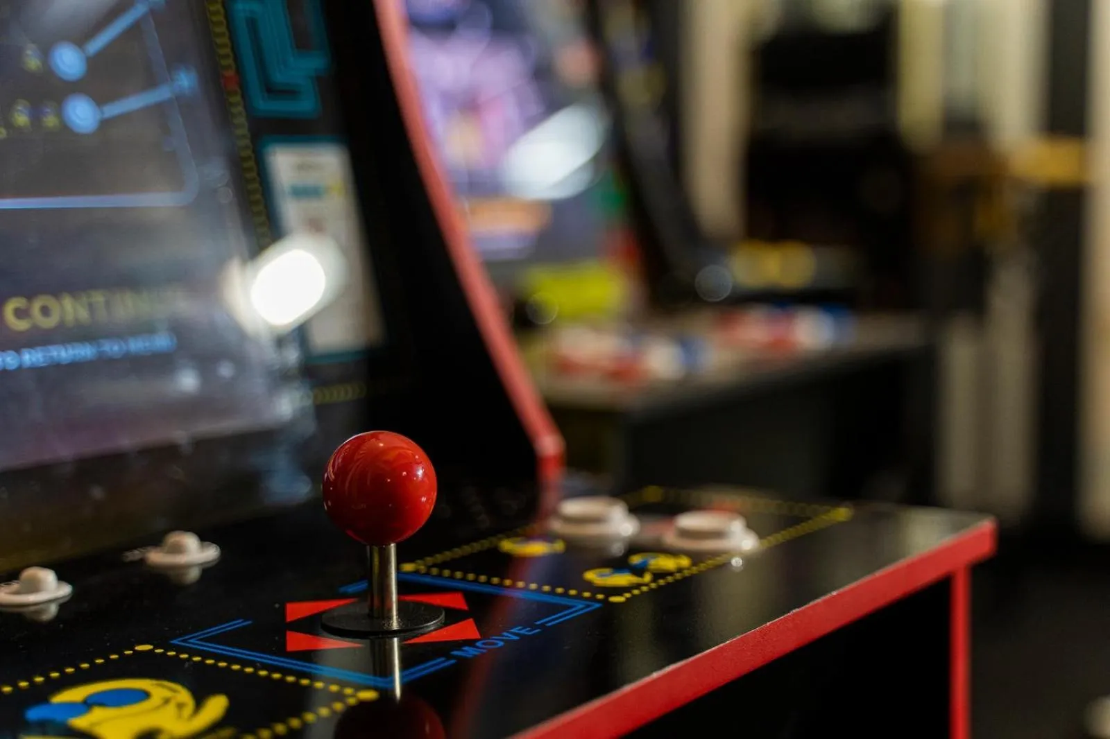 Game Room in The Fox Hotel