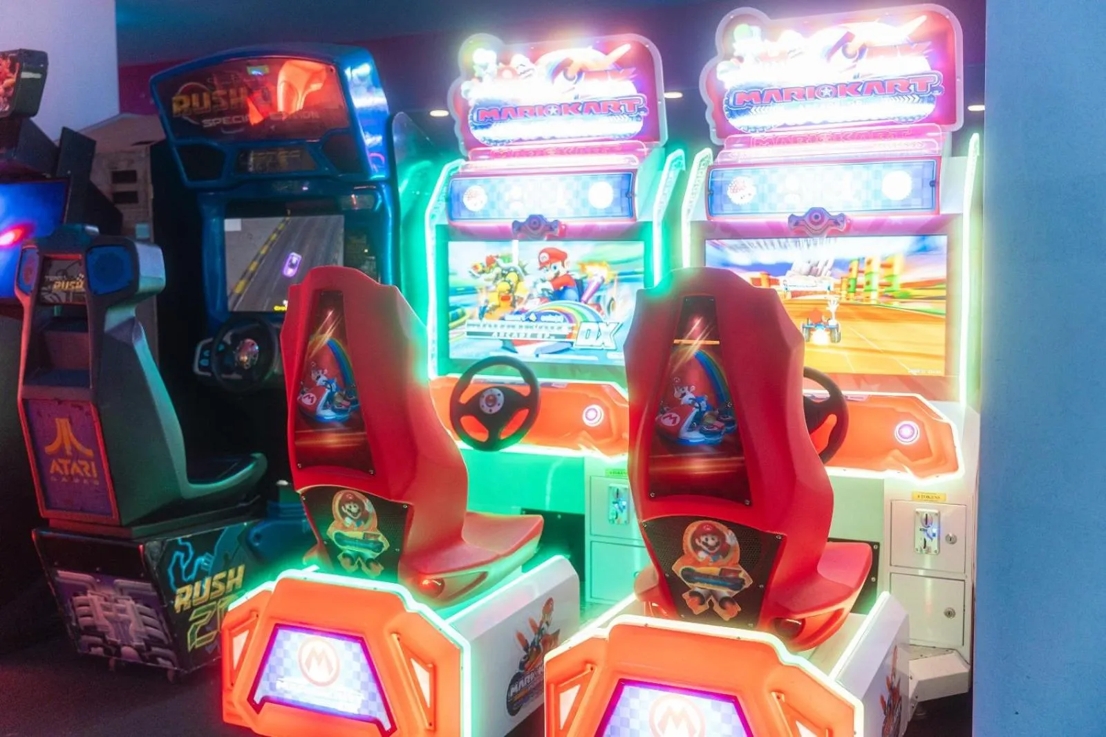 Game Room in The Fox Hotel