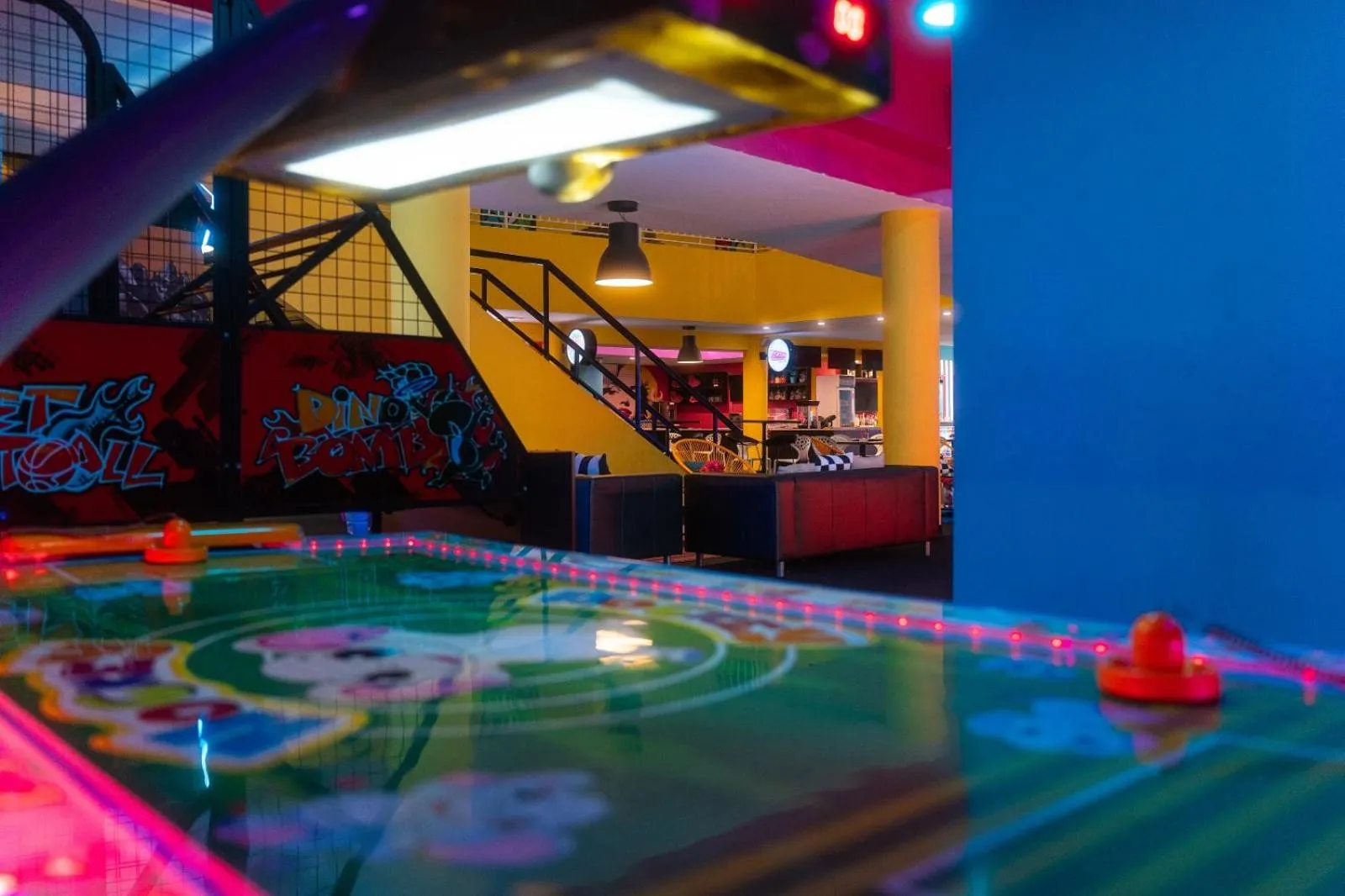 Game Room in The Fox Hotel