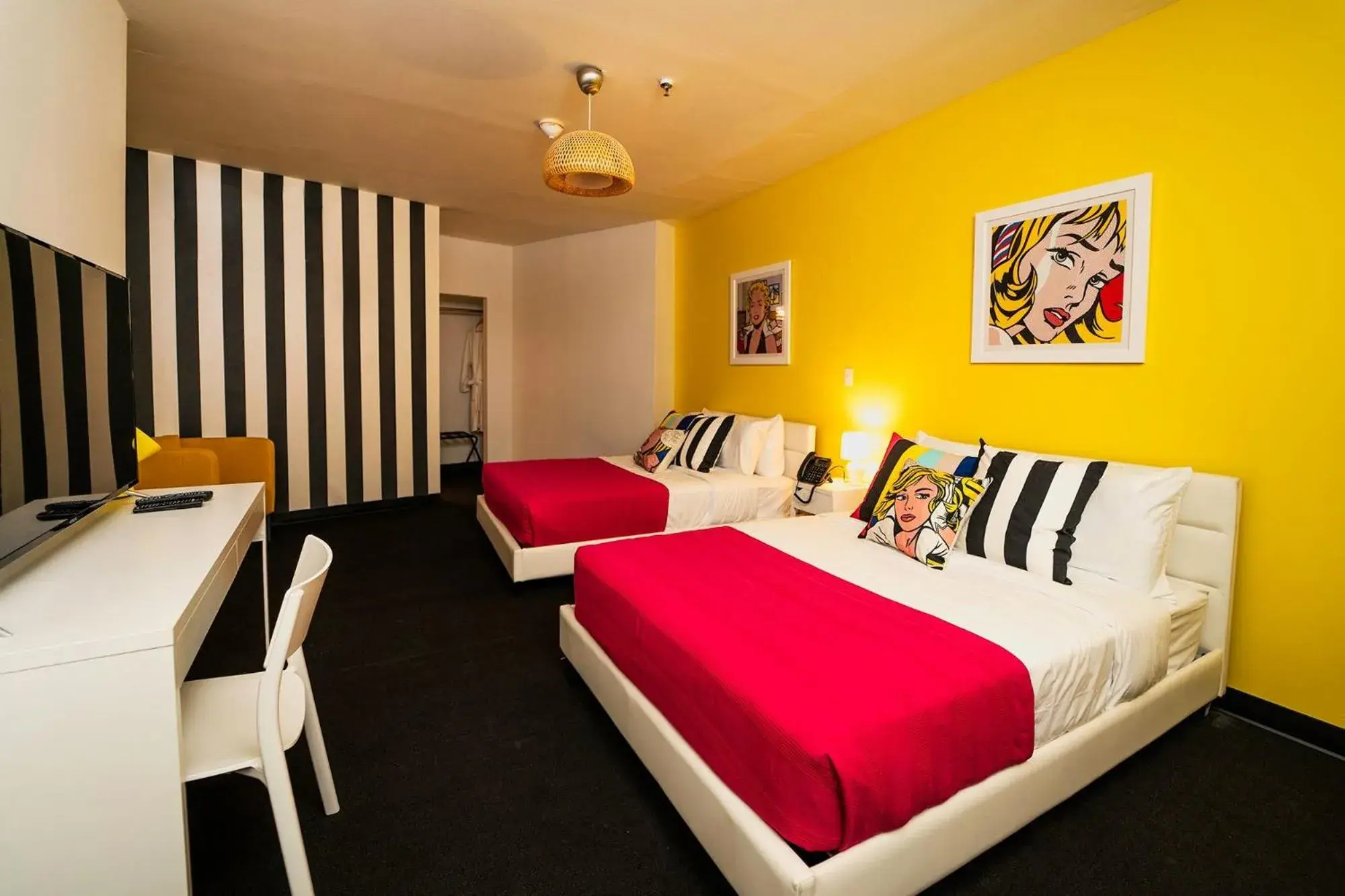 Standard Double Room in The Fox Hotel Standard Double Room in The Fox Hotel