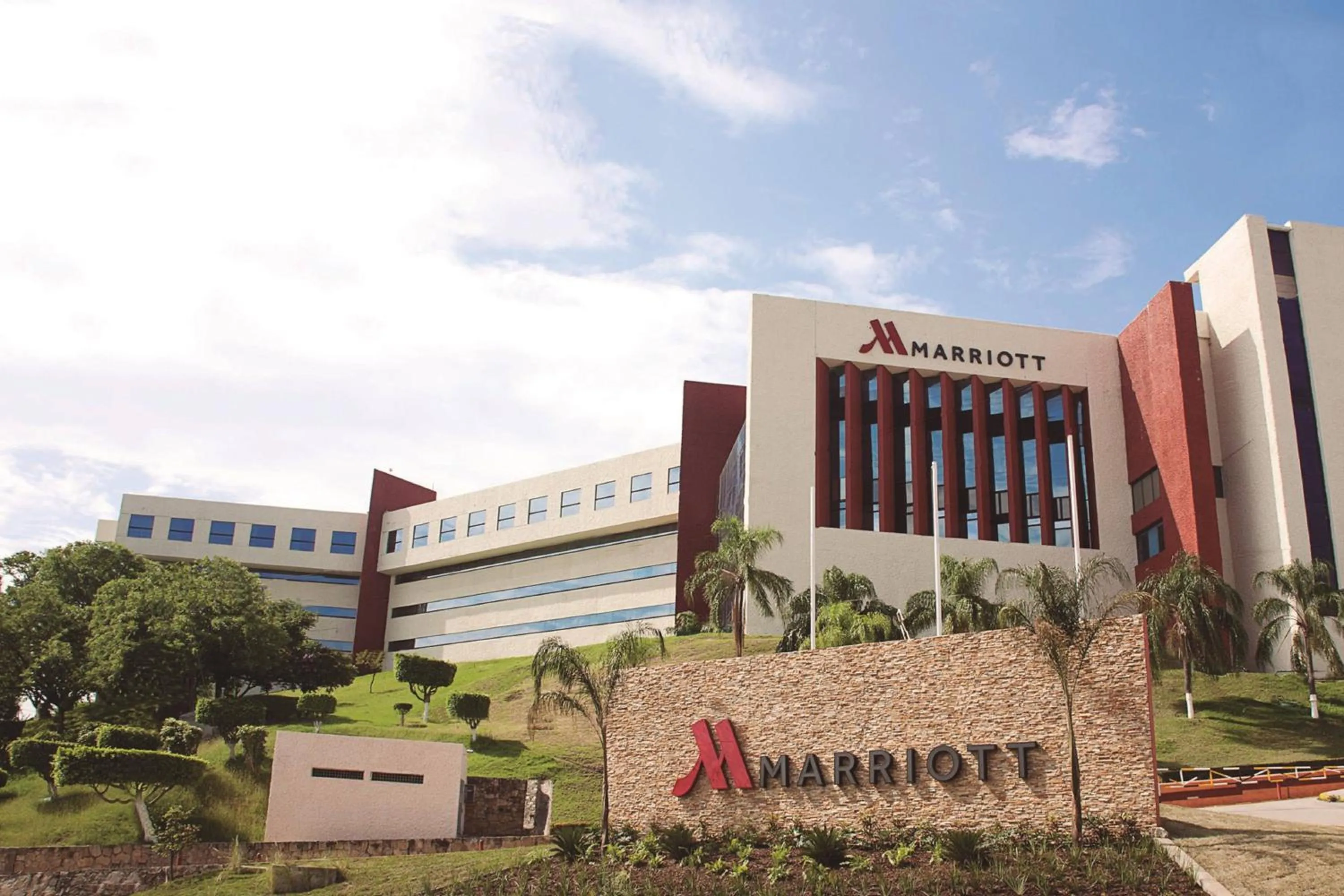 Property building in Marriott Tuxtla Gutierrez Hotel