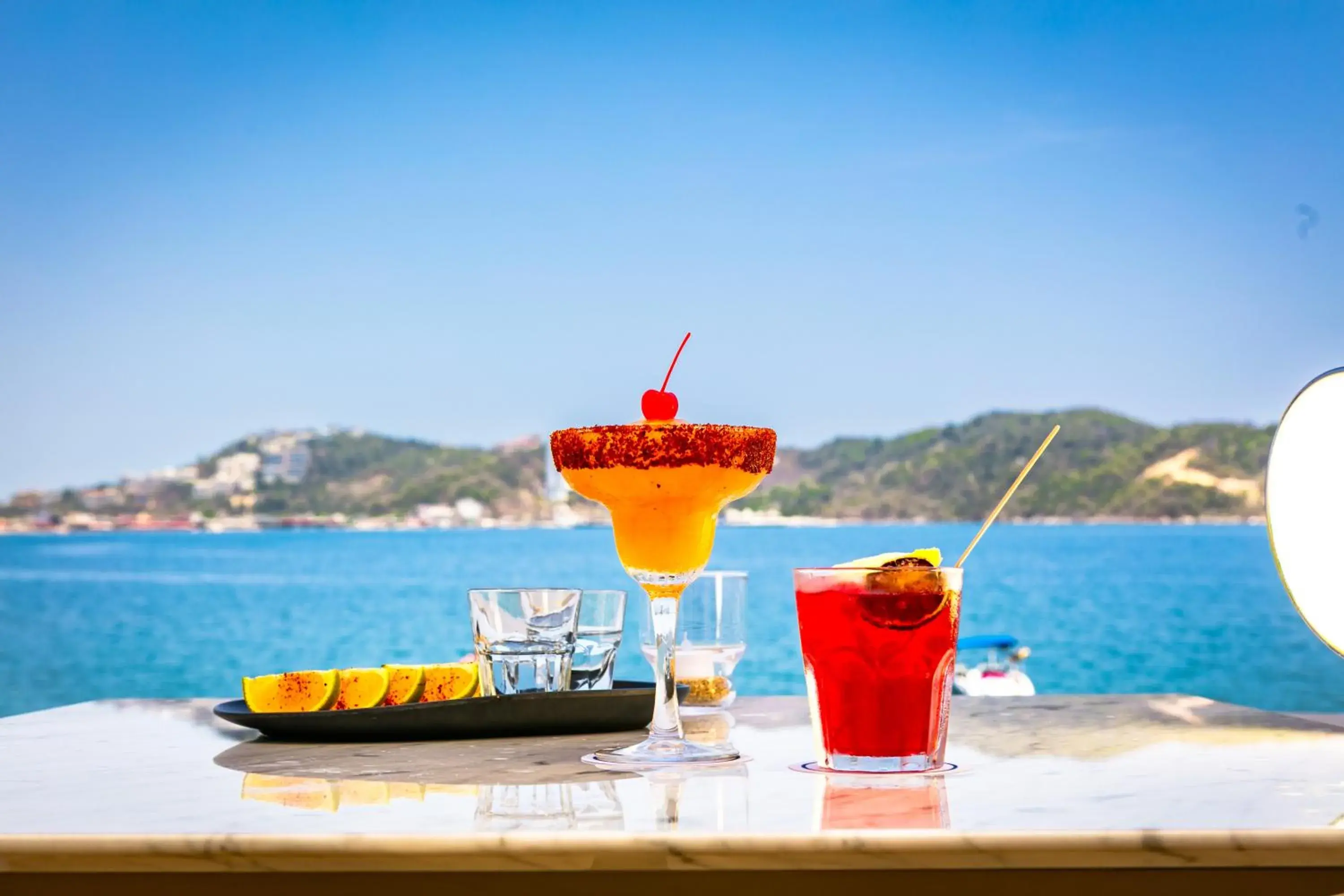 Restaurant/places to eat in Camino Real Acapulco Diamante Restaurant/places to eat in Camino Real Acapulco Diamante