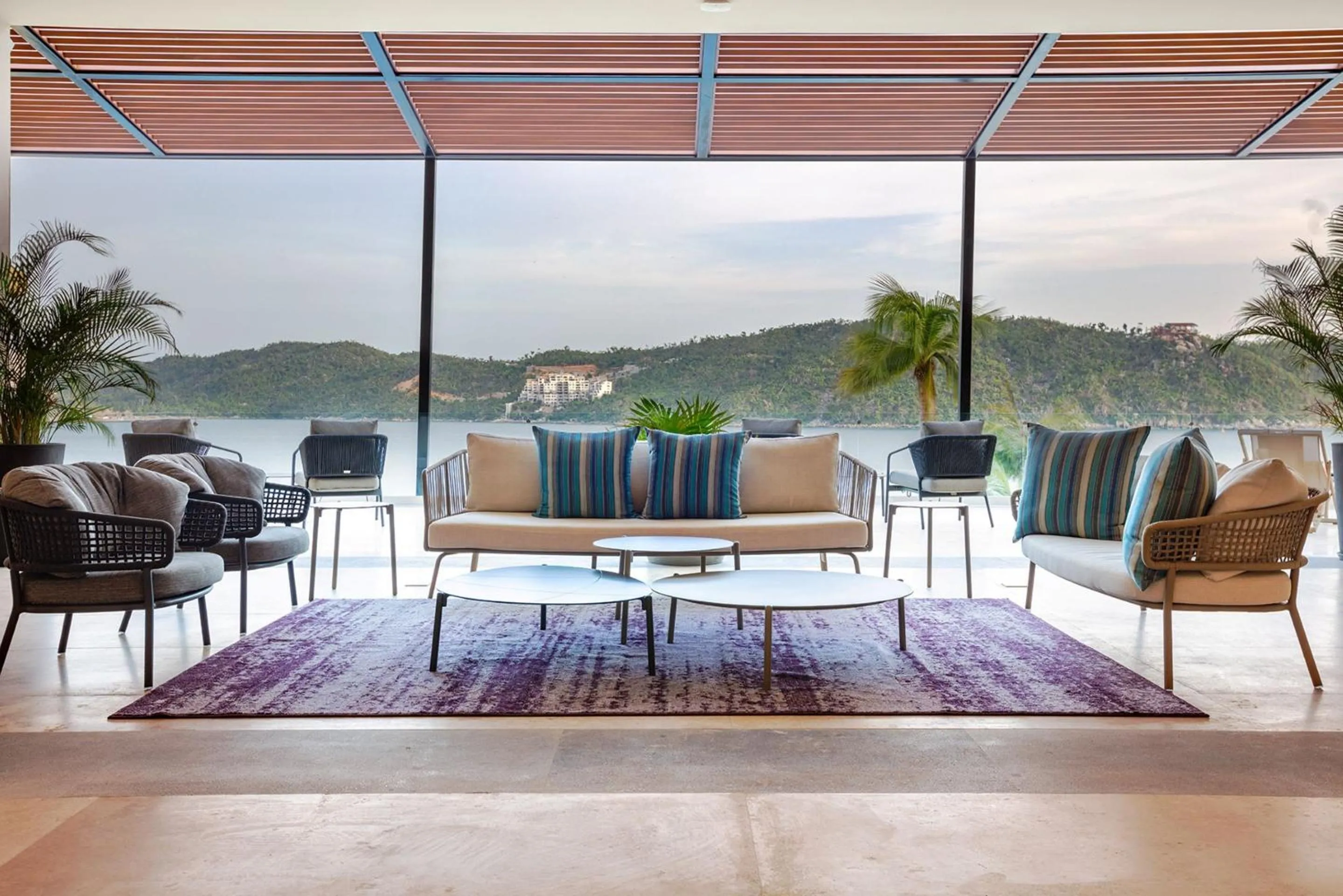 Lobby or reception in Camino Real Acapulco Diamante