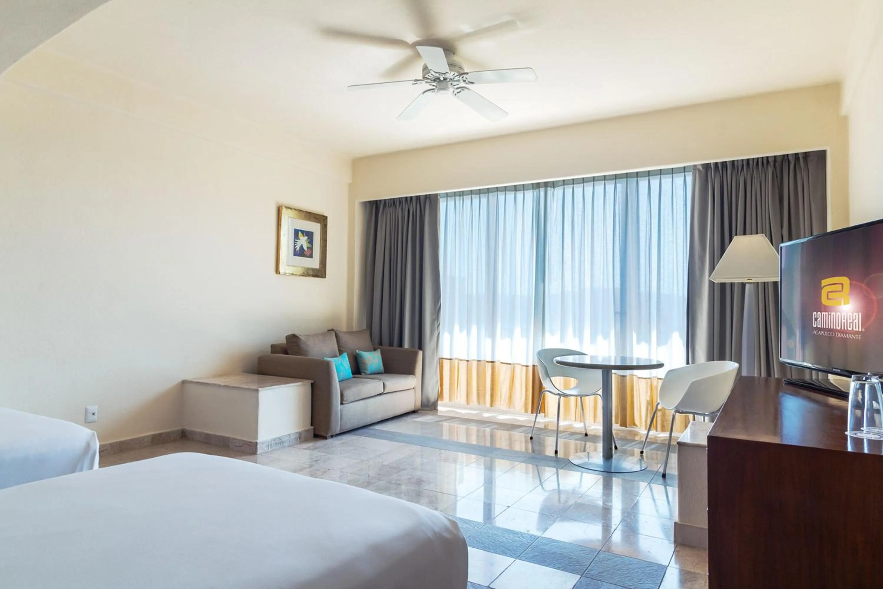 Bedroom, Bed in Camino Real Acapulco Diamante