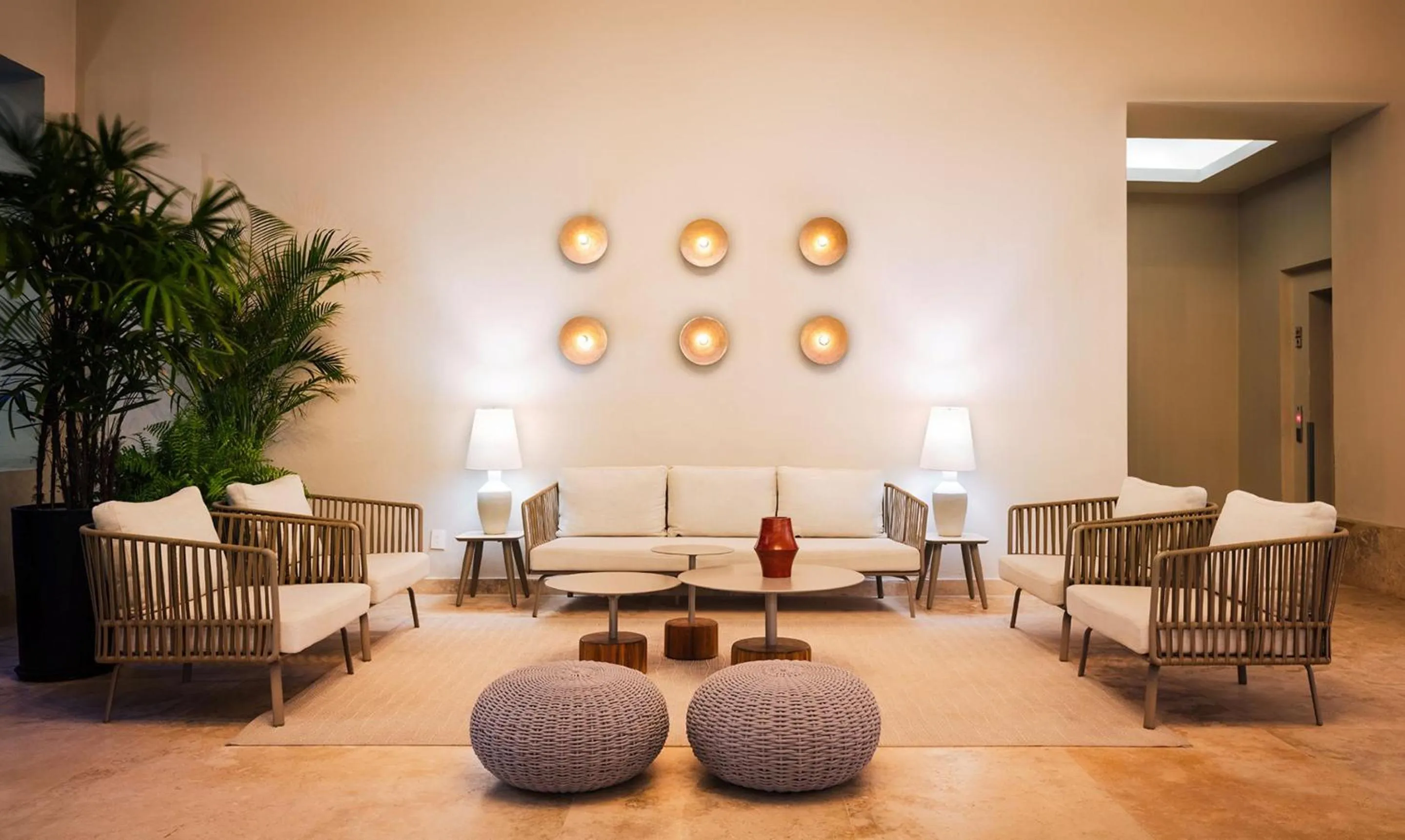 Lobby or reception in Camino Real Acapulco Diamante